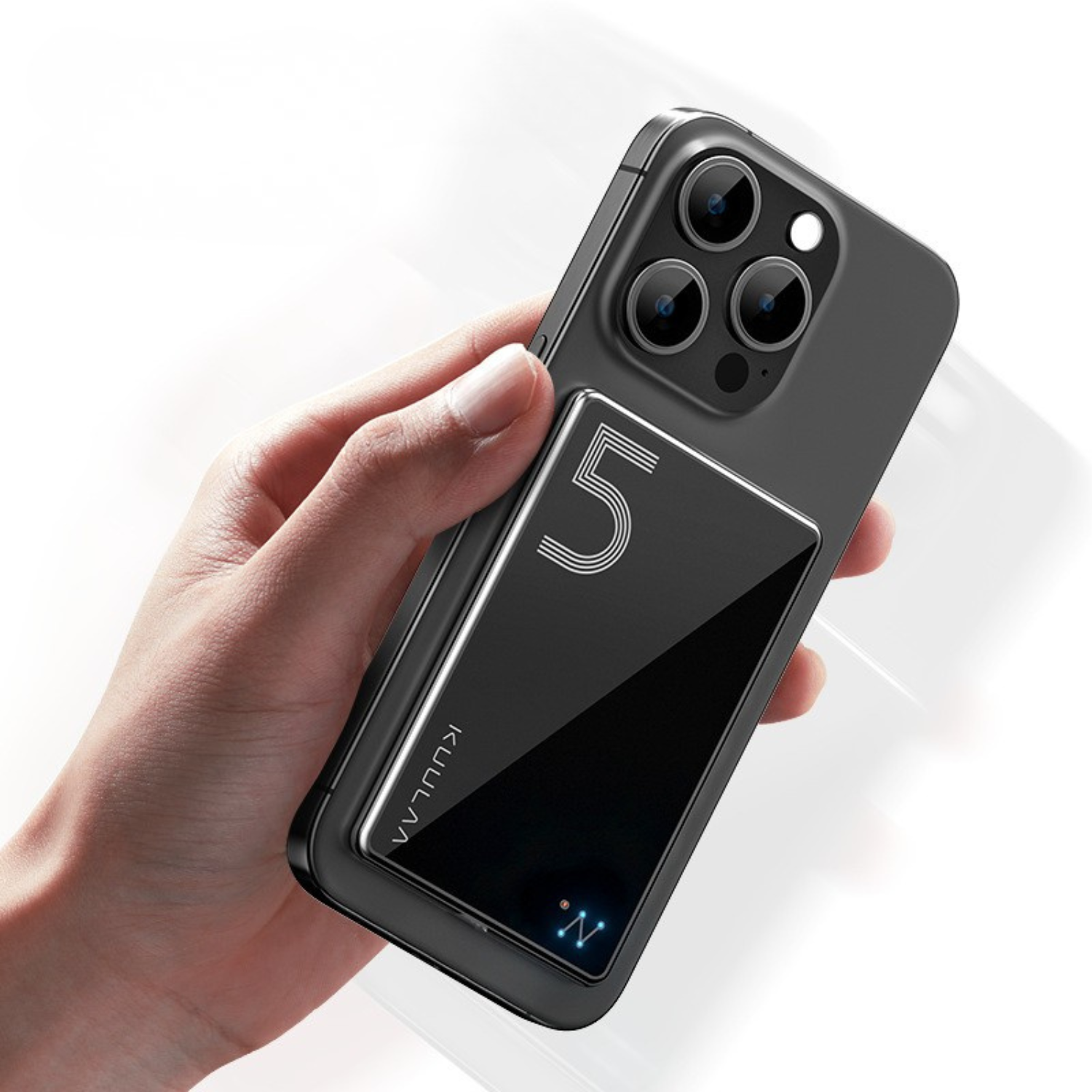 Batería Portátil Premium Con Magsafe 5.000mah MagOn-4