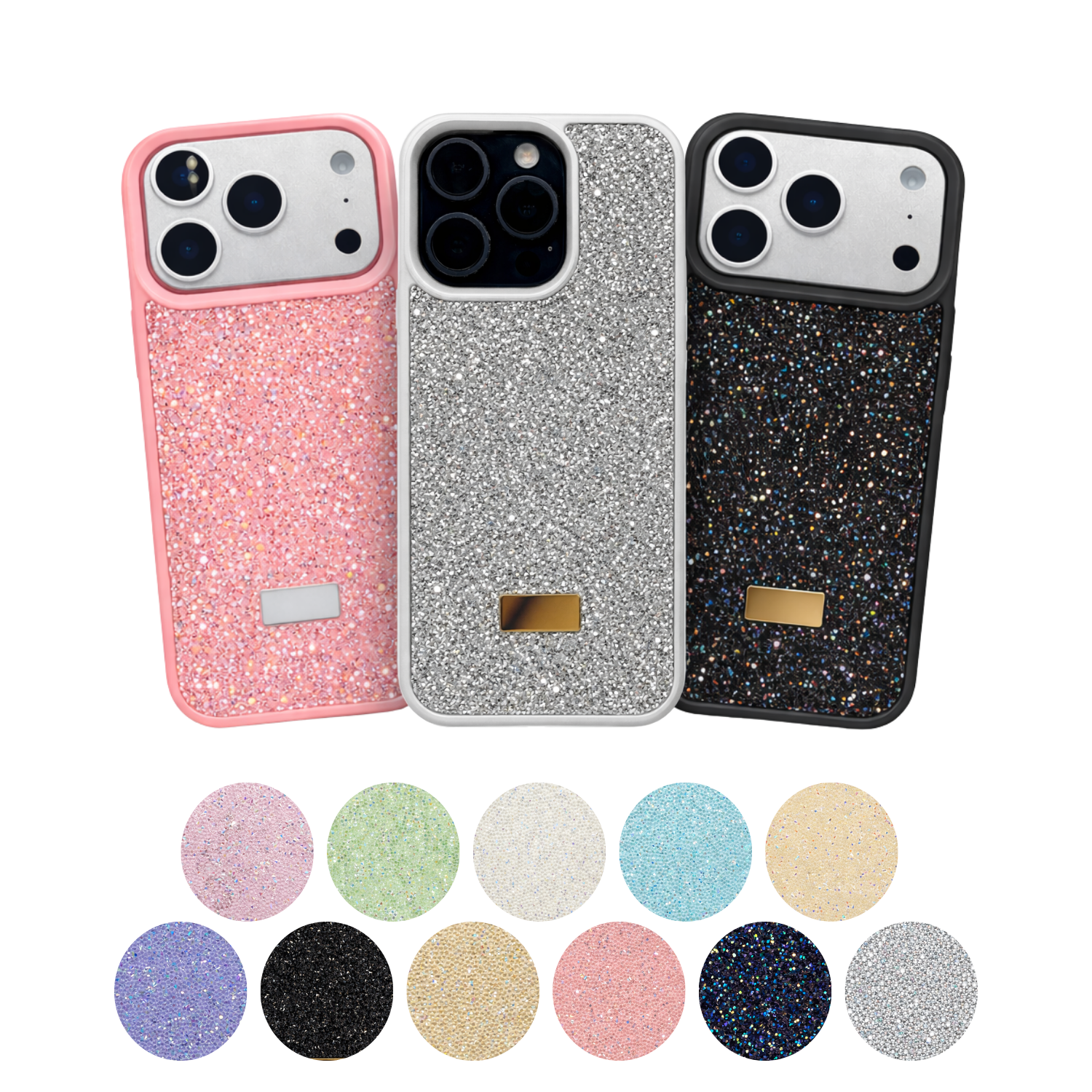 Carcasas Para Iphone 17 Con Diamante-0