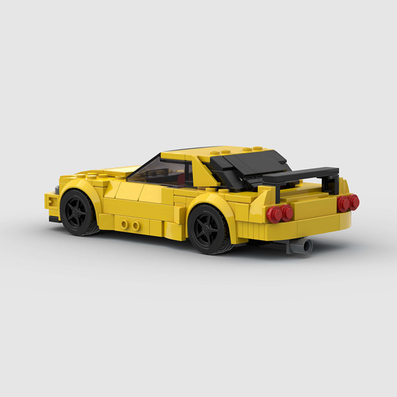 Nissan Skyline GT-R R32 Bloques De Construcción - 263 Pcs-3