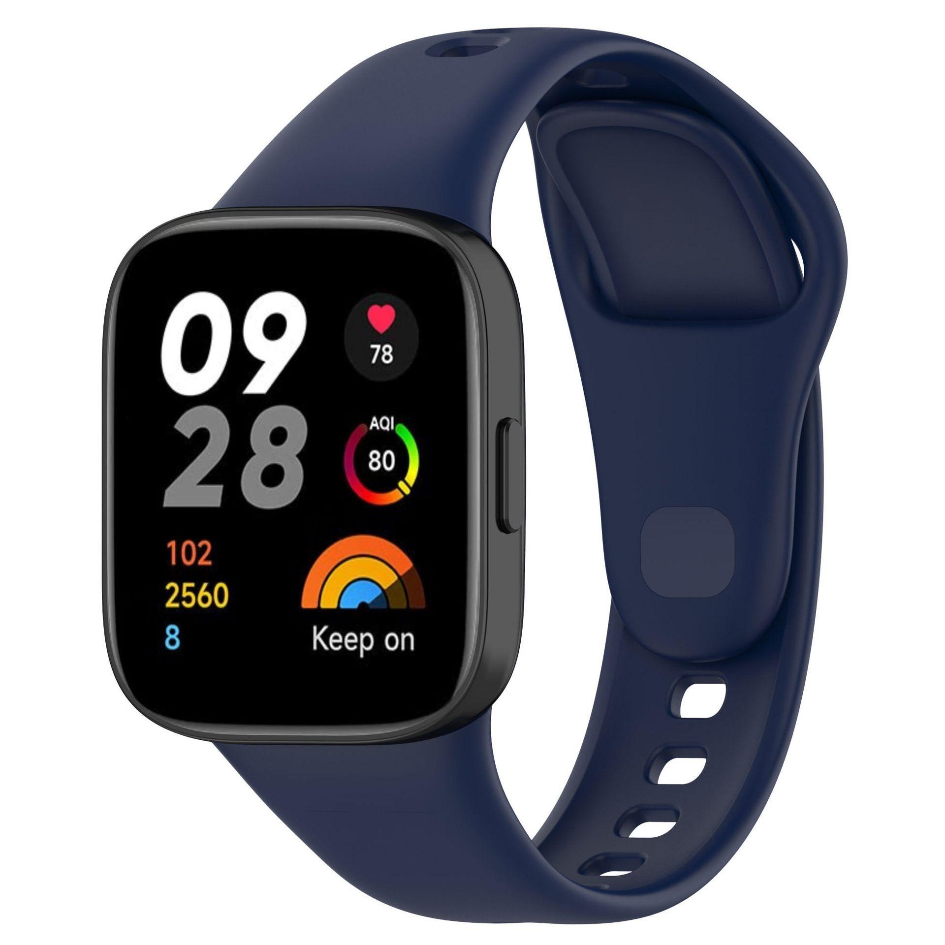 Correas Silicona Compatible Con Redmi Watch 3-0