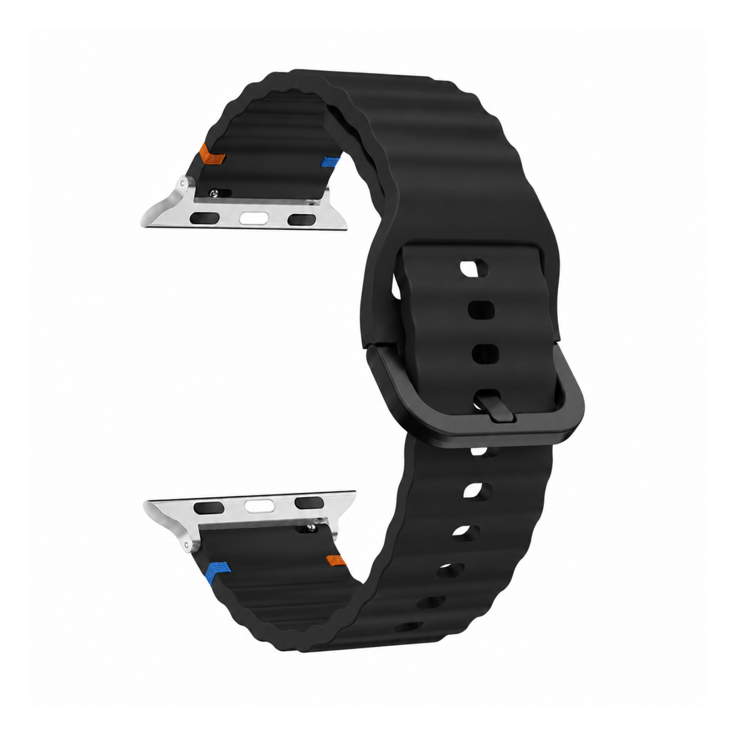 Correas Para Apple Watch Serie 12 - 42MM - Silicona Sport-0