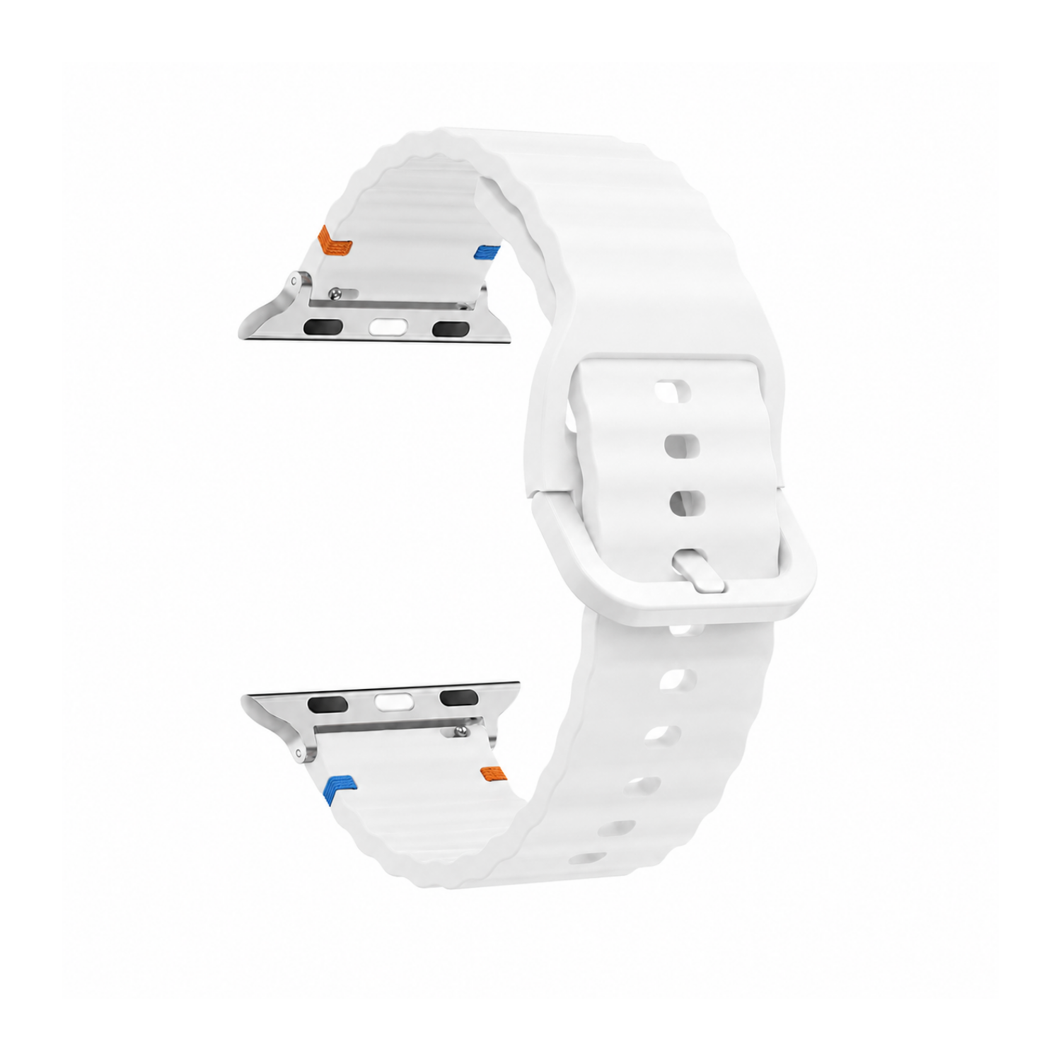 Correas Para Apple Watch Serie 12 - 42MM - Silicona Sport-0