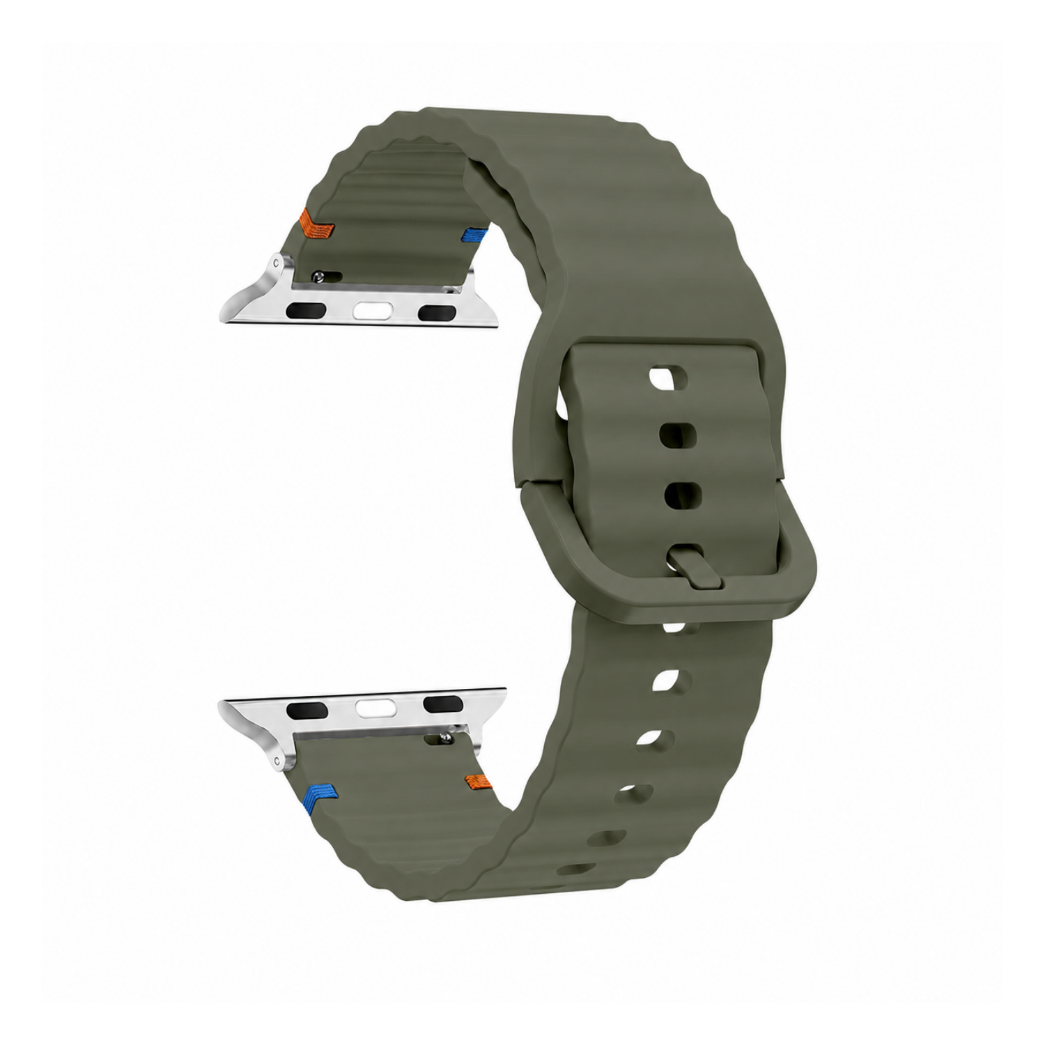 Correas Para Apple Watch Serie 12 - 42MM - Silicona Sport-0