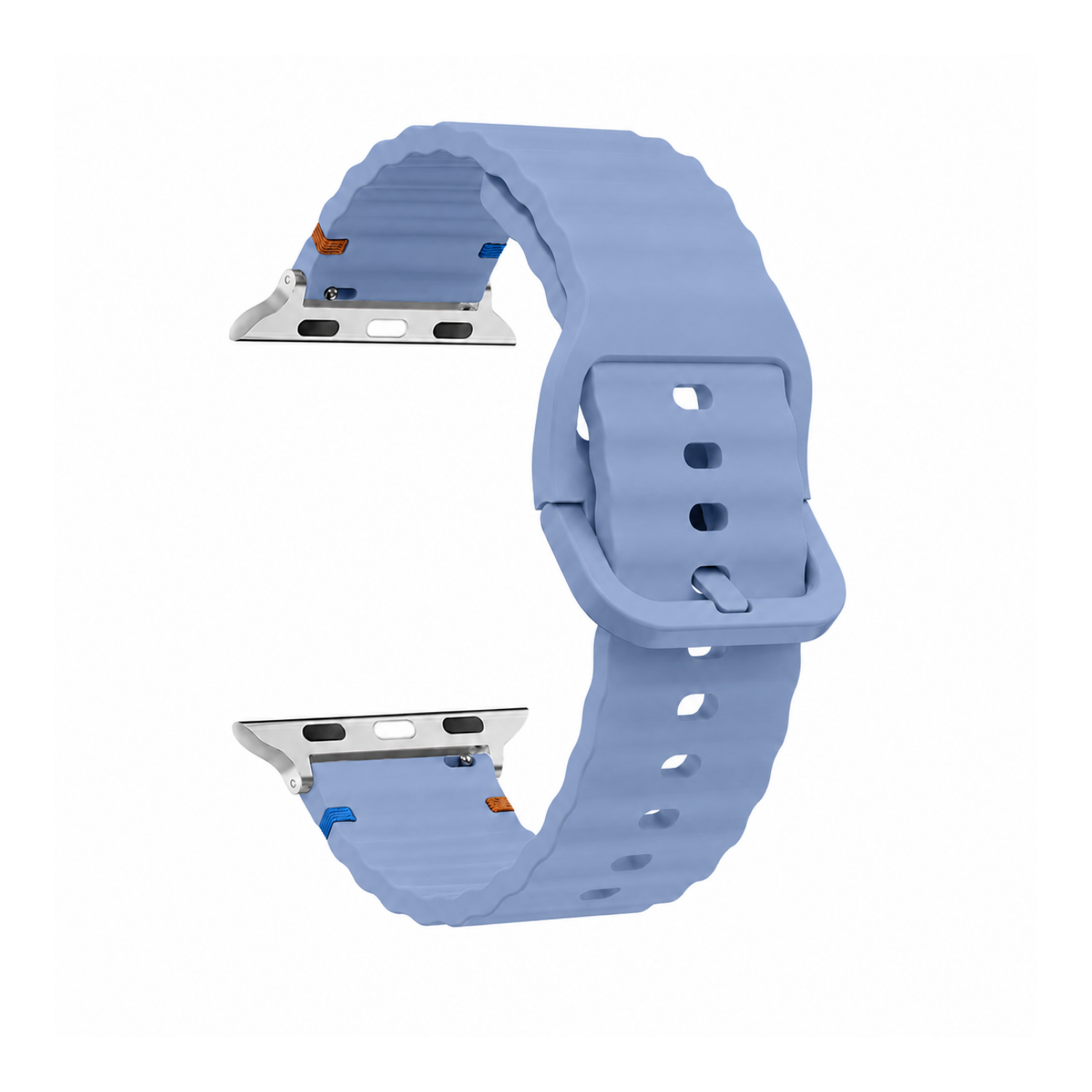 Correas Para Apple Watch Serie 12 - 42MM - Silicona Sport-0