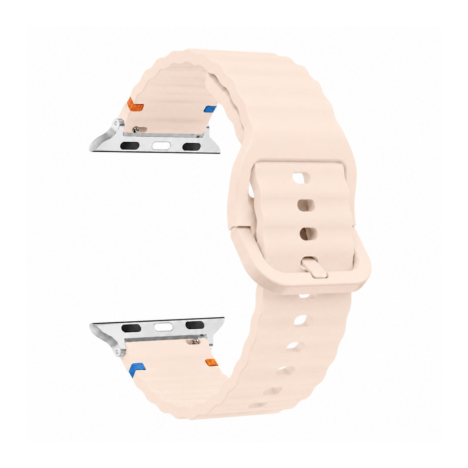 Correas Para Apple Watch Serie 12 - 42MM - Silicona Sport-0