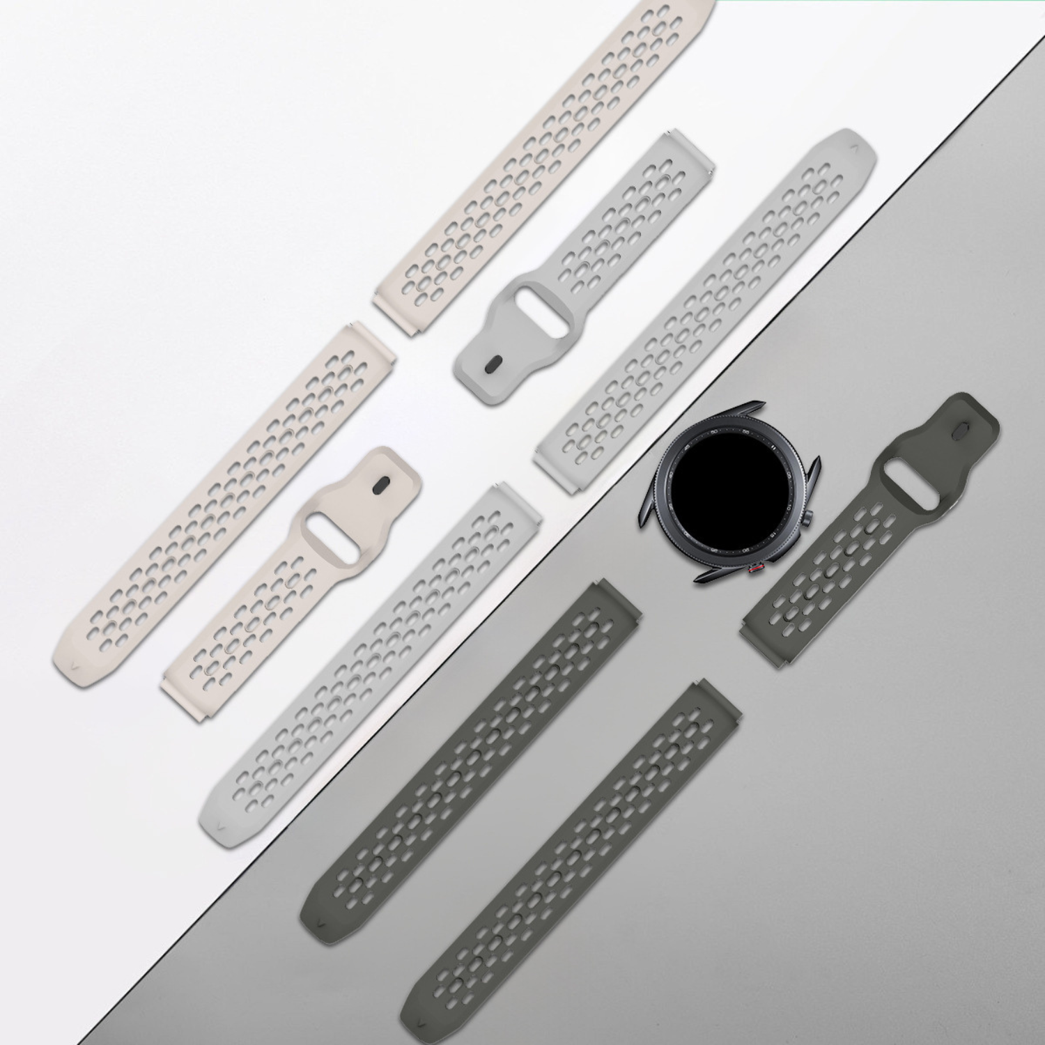 Correas Para Redmi Watch 5 Active / Lite Silicona Air-2