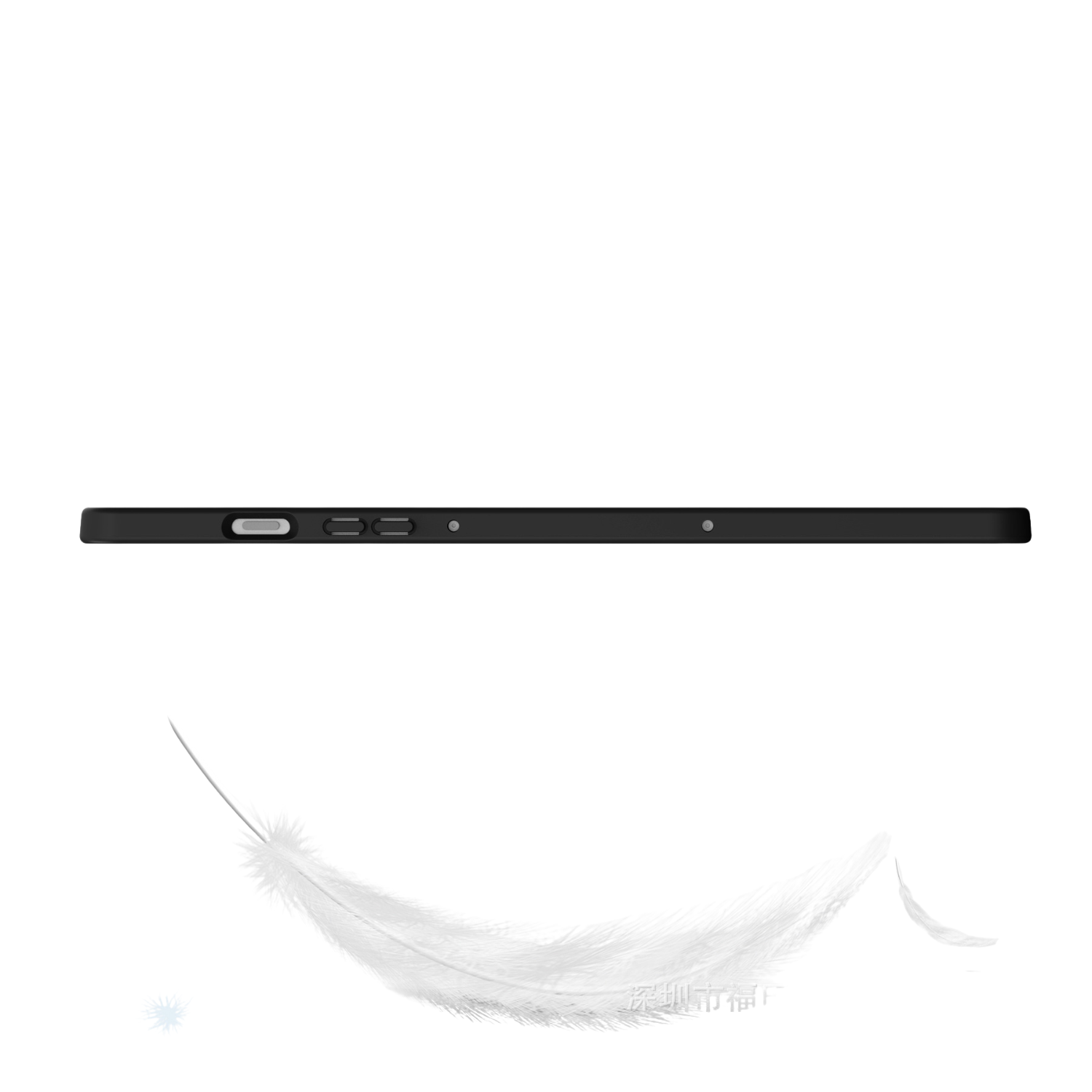 Funda Para Lenovo M11 TB330FU/XU Smart Cover Clear-2