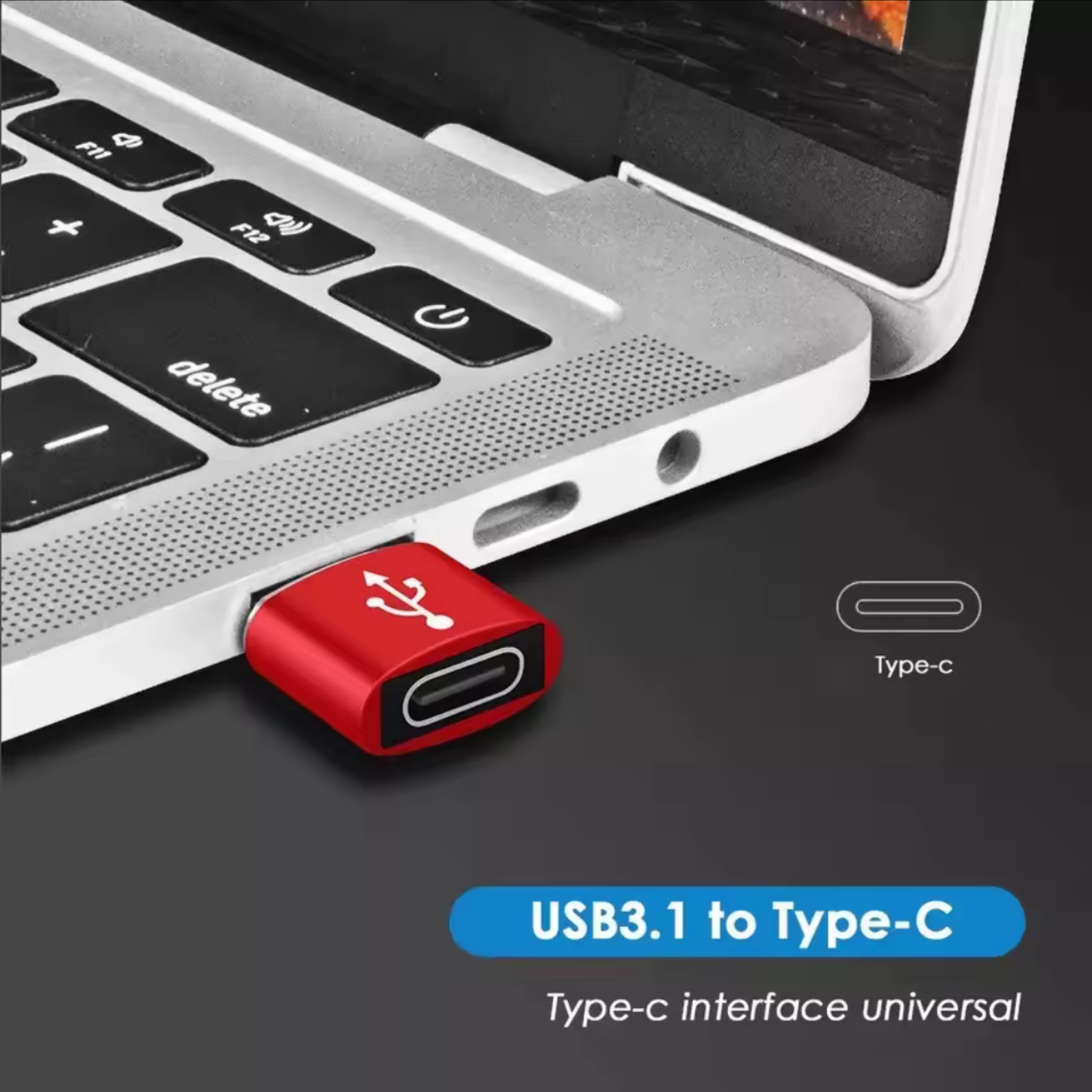 Adaptador De Cable Usb-c A Usb Certificado Premium-5