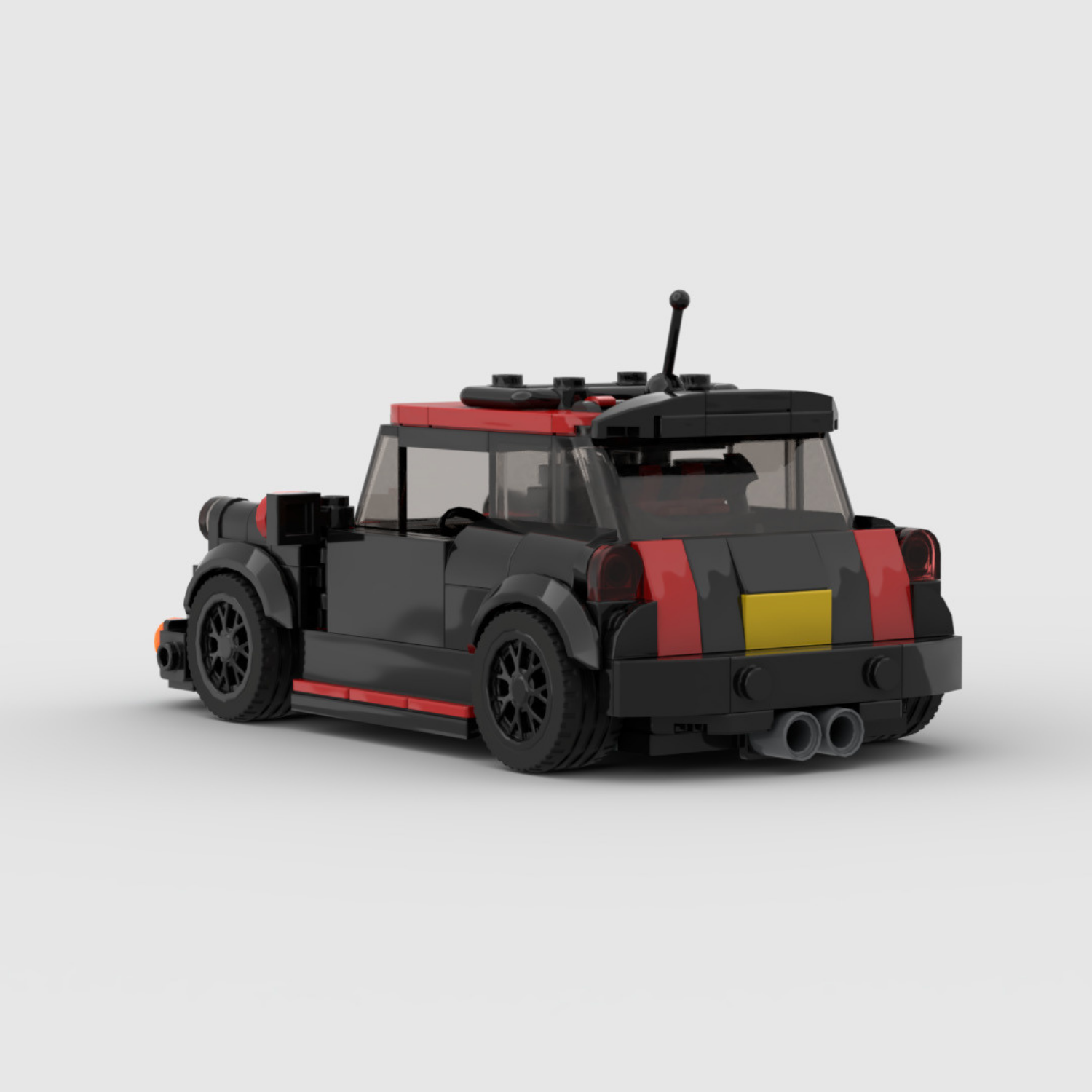 Mini Cooper Bloques De Construcción - 291 Pcs-2