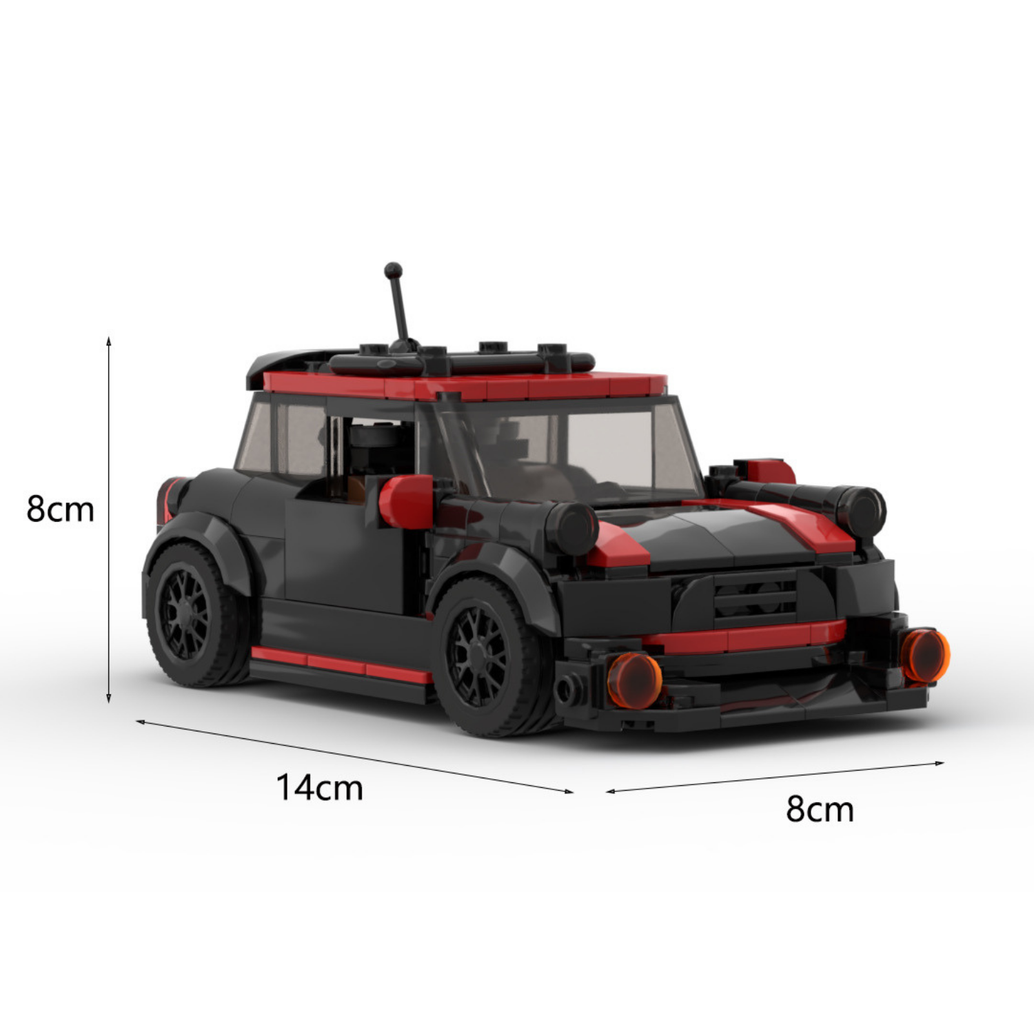 Mini Cooper Bloques De Construcción - 291 Pcs-5