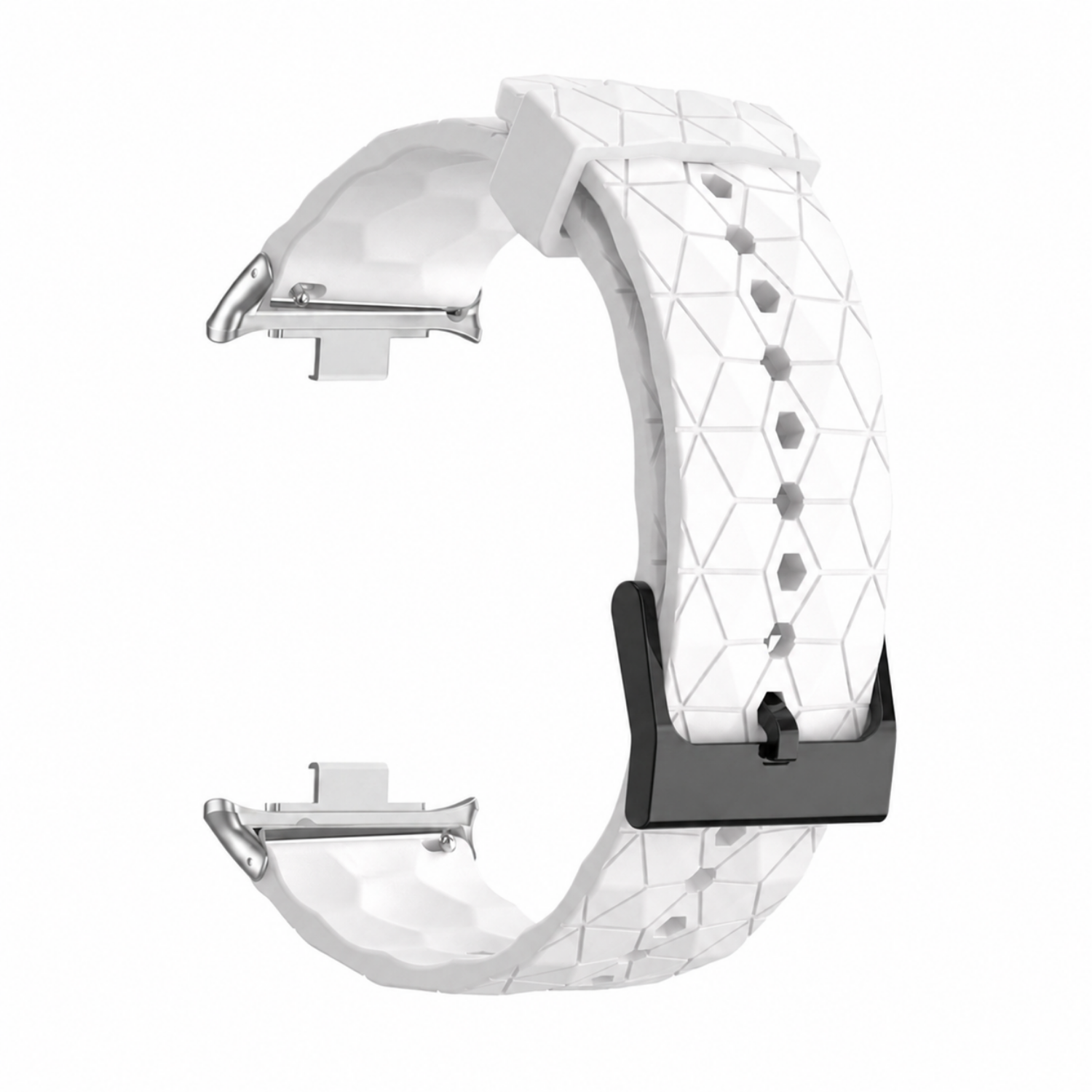 Correa Para Redmi Watch 4 - Silicona Geometrica-0