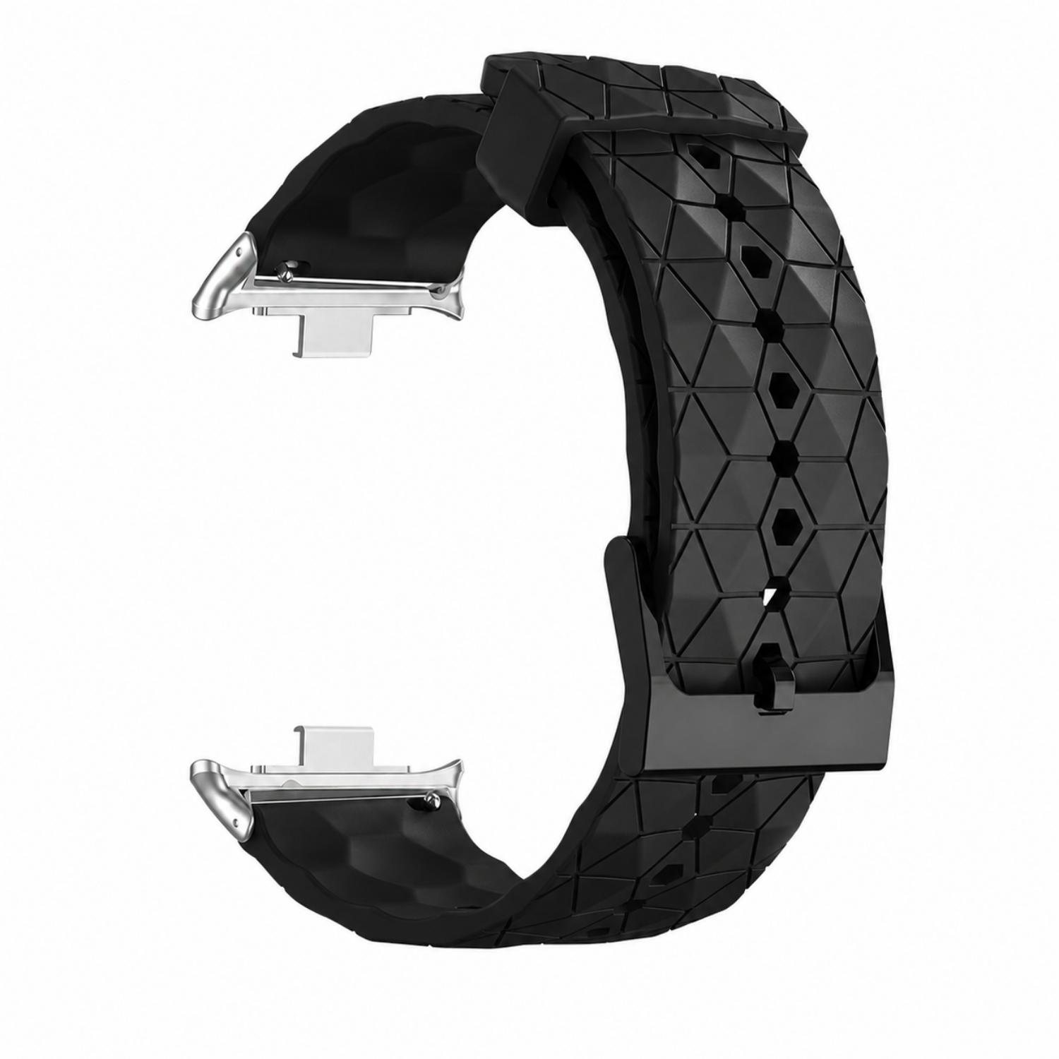 Correa Para Redmi Watch 4 - Silicona Geometrica-0