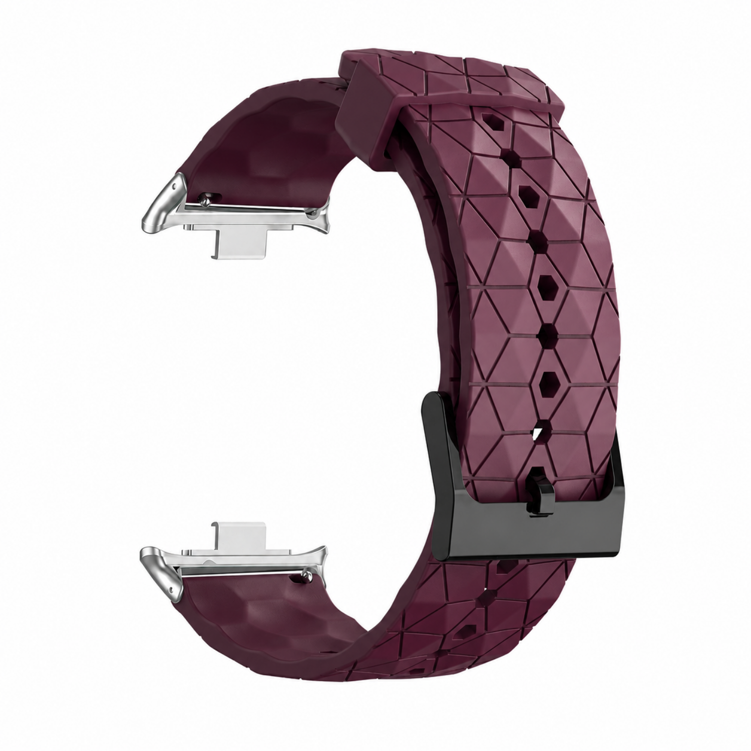 Correa Para Redmi Watch 4 - Silicona Geometrica-0