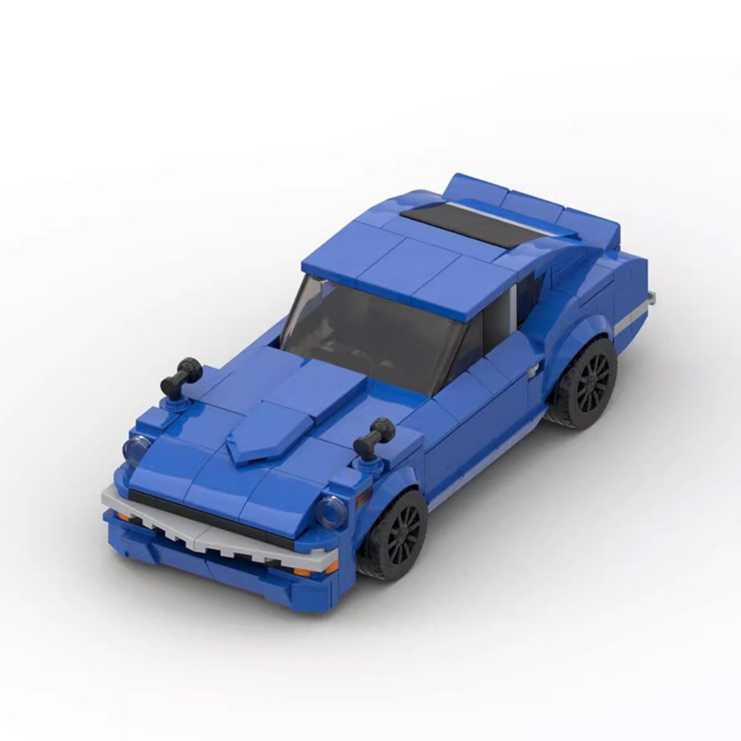 Demon Z240Z Bloques De Construcción - 283 Pcs-6