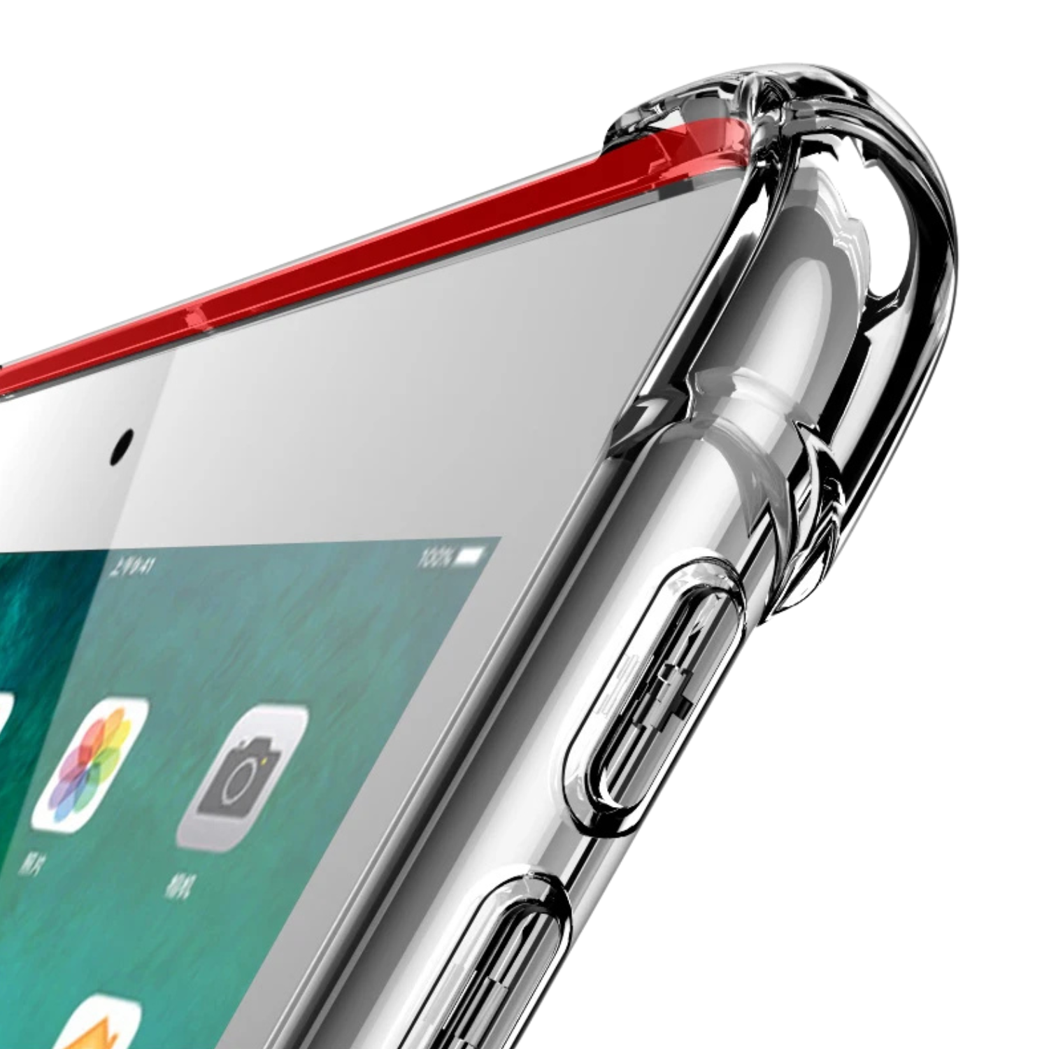 Clear Case Reforzadas Para Samsung Tab S6 Lite-4