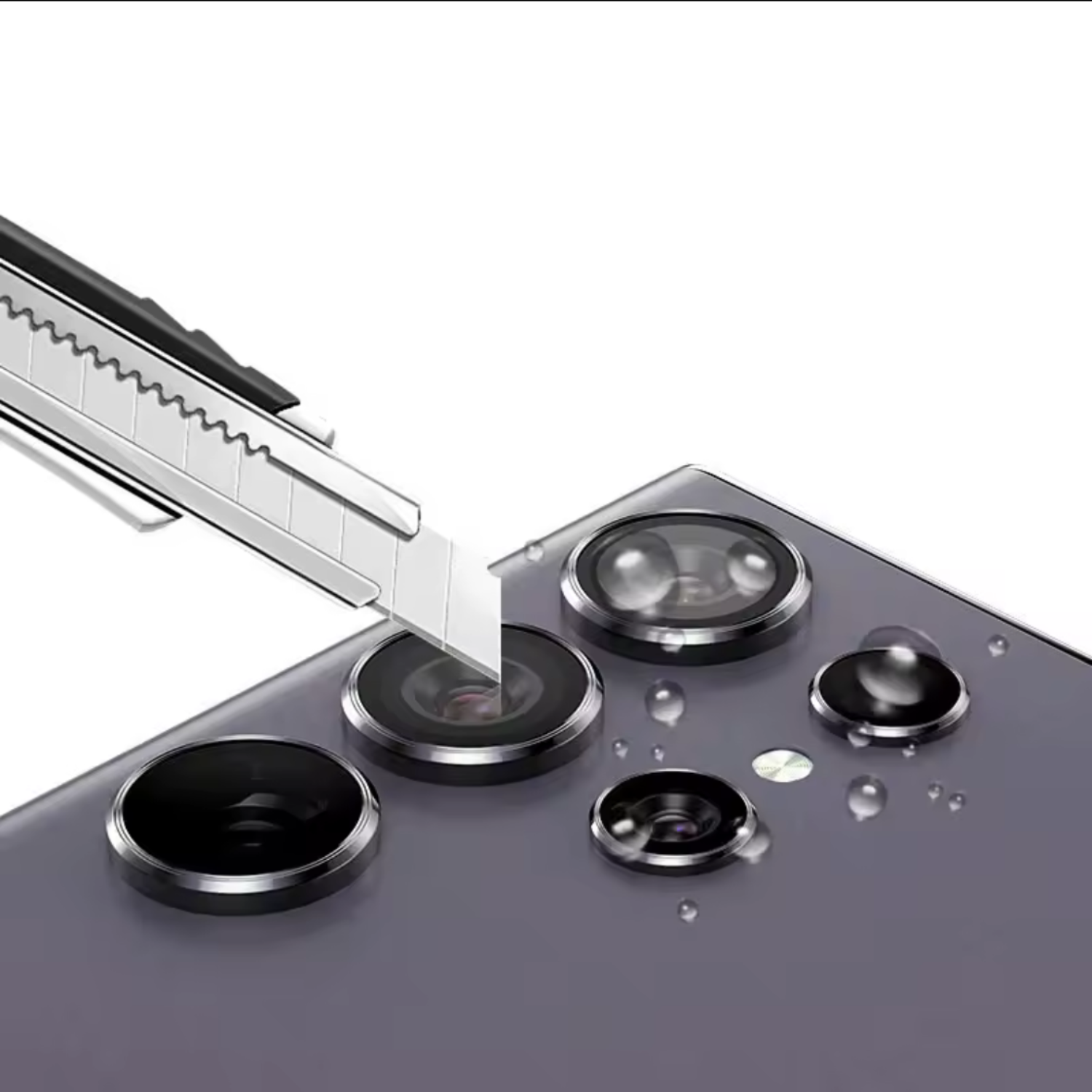 Cubre Camara Diamantes Samsung S25-4