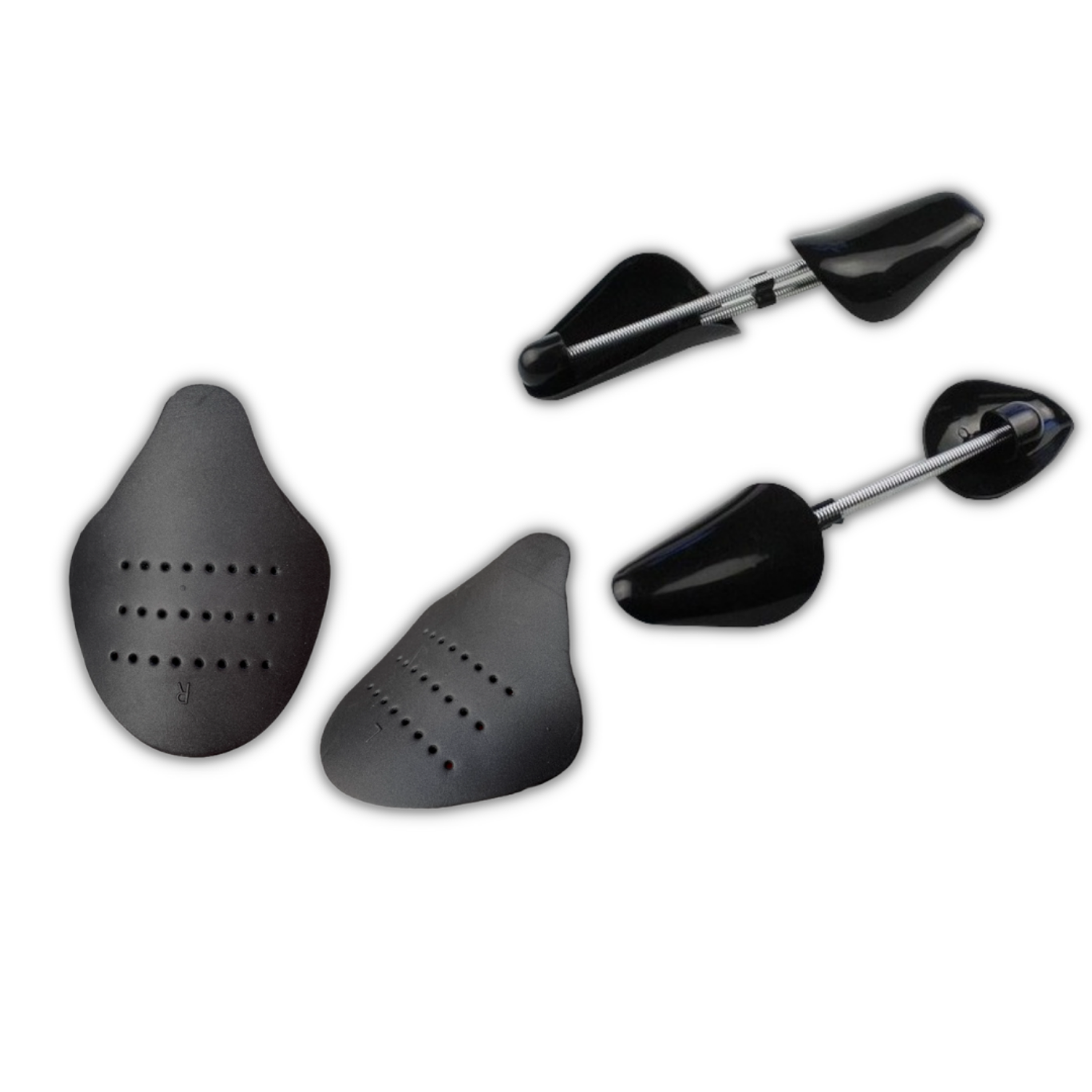 Pack Shield Protector Anti-arruga Goma + Hormador Para Zapatillas-0