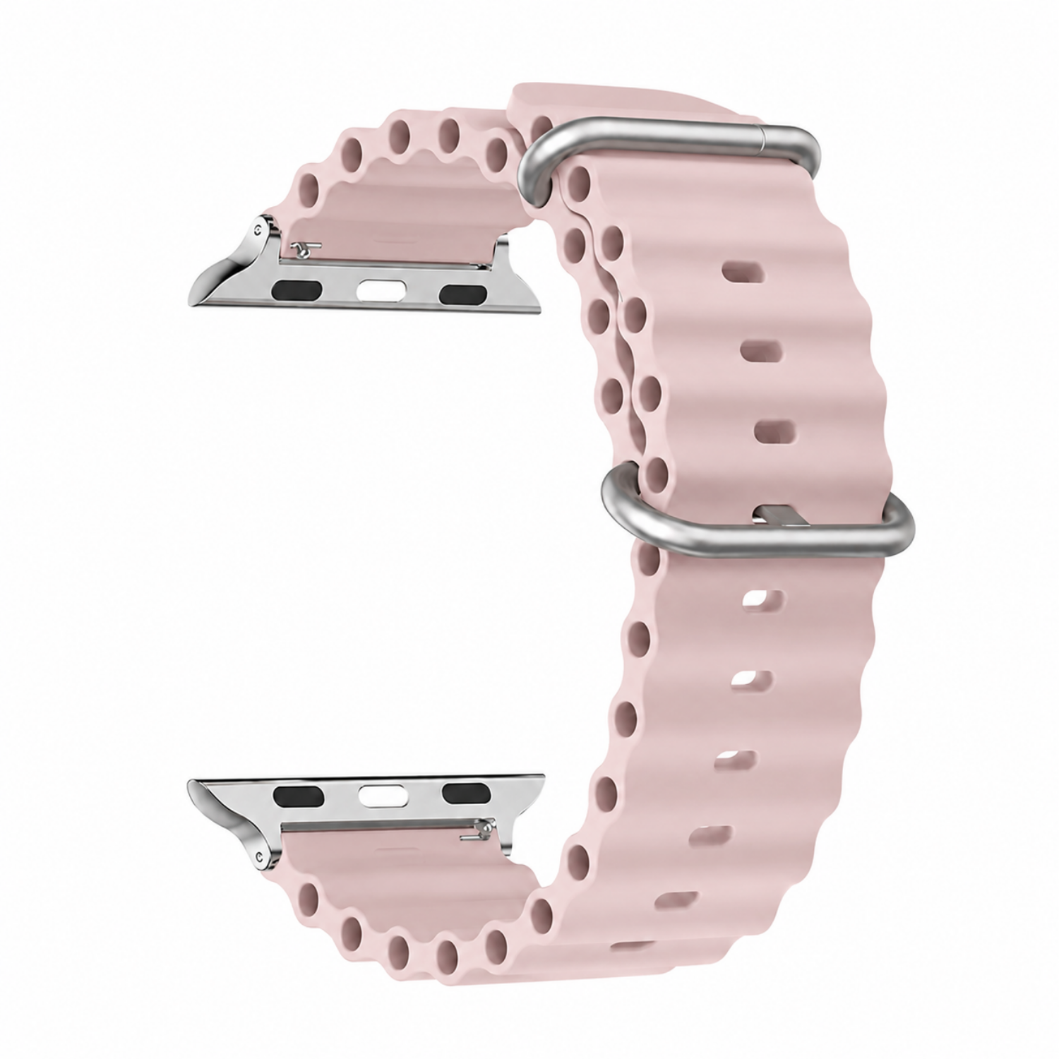 Correas Para Apple Watch SE 1 - 44MM - Silicona Ocean-0