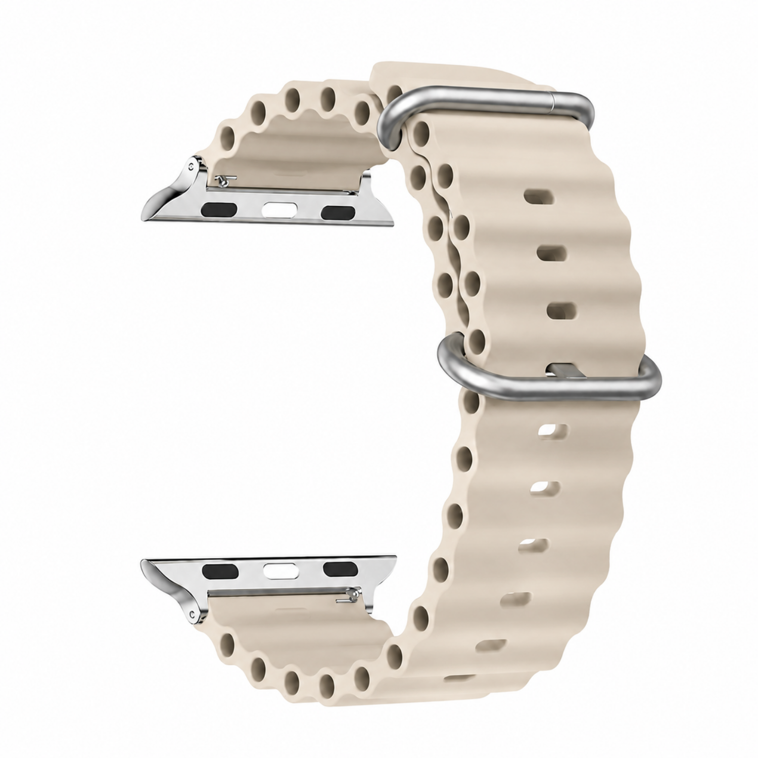 Correas Para Apple Watch SE 1 - 44MM - Silicona Ocean-0