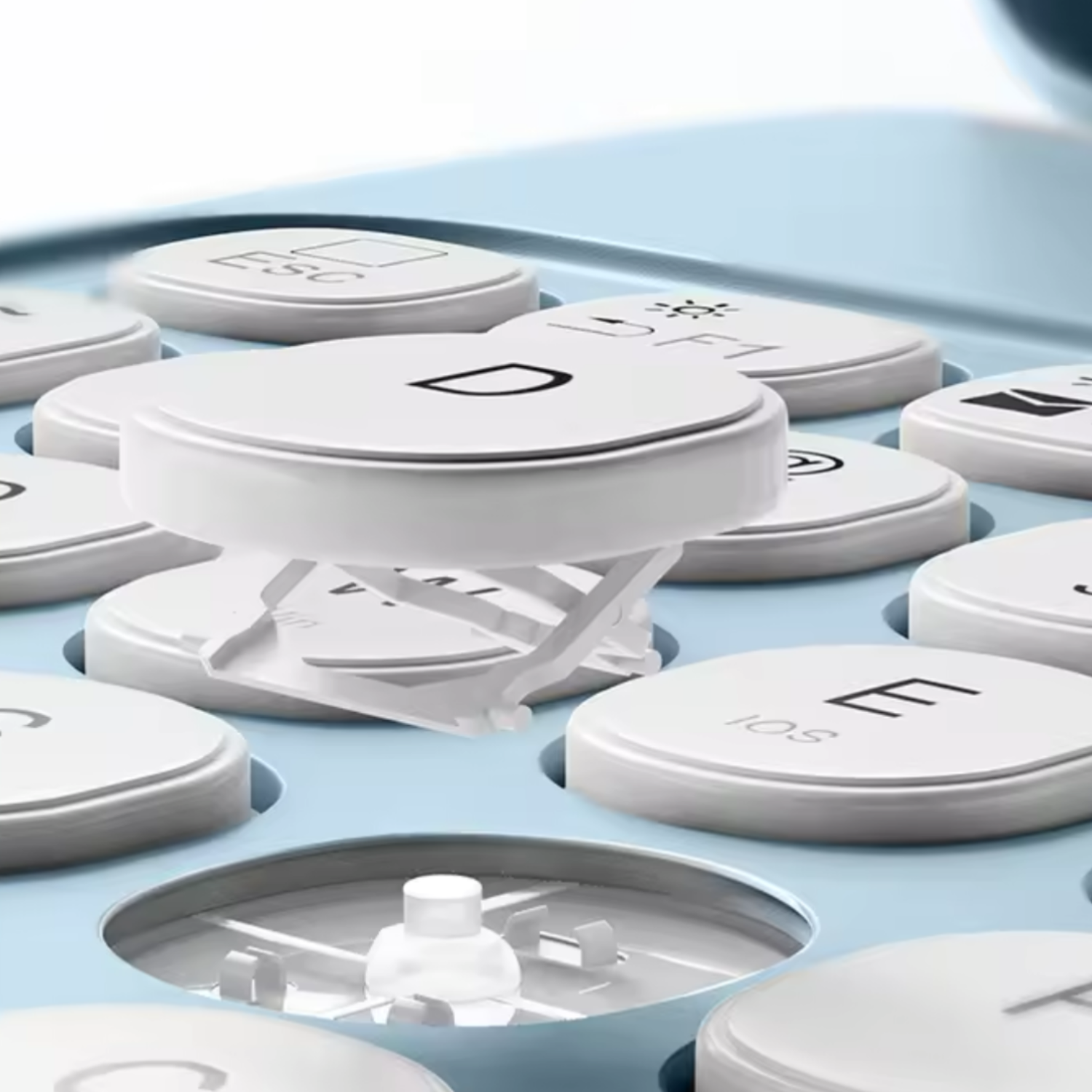Fundas Con Teclado 2.0 Para iPad Pro 11 (2024)-6