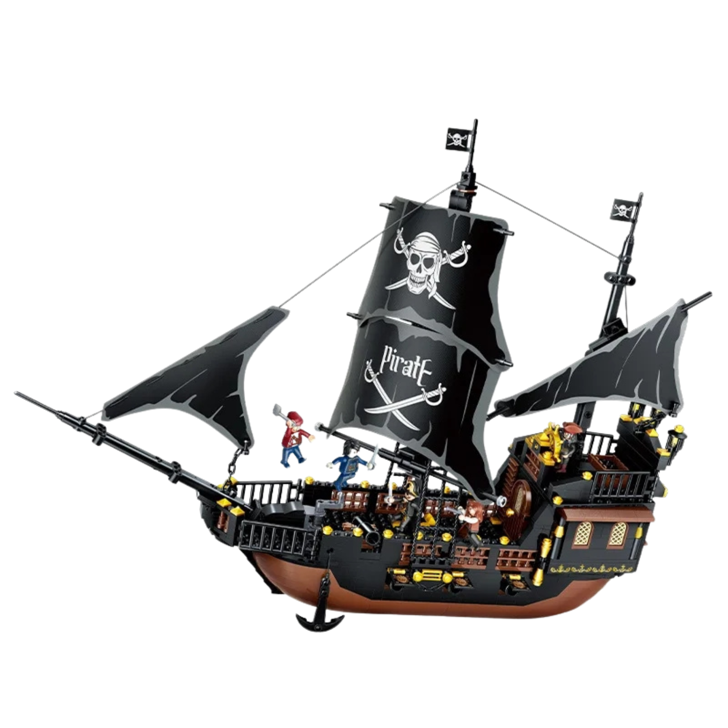 Barco Pirata - 621 Piezas-1