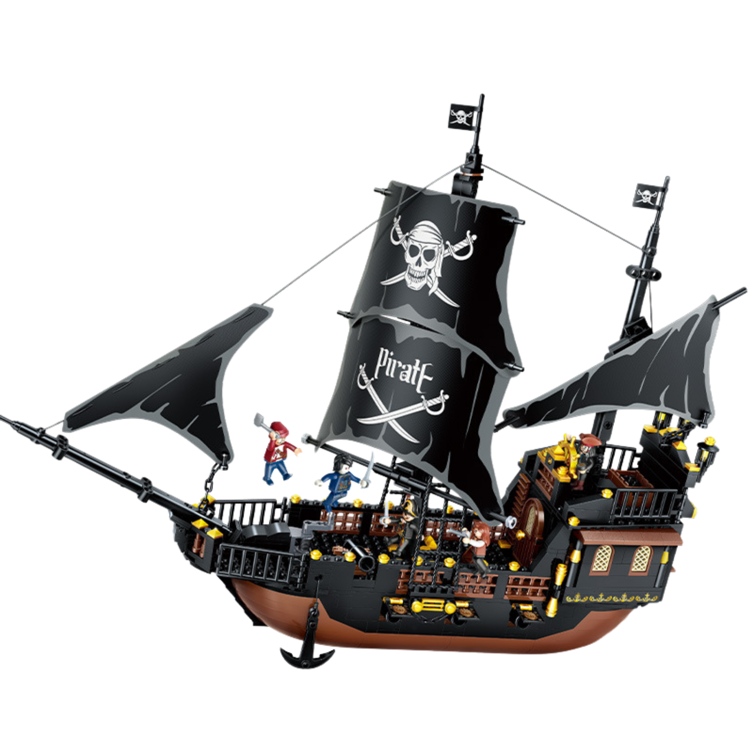 Barco Pirata - 621 Piezas-2