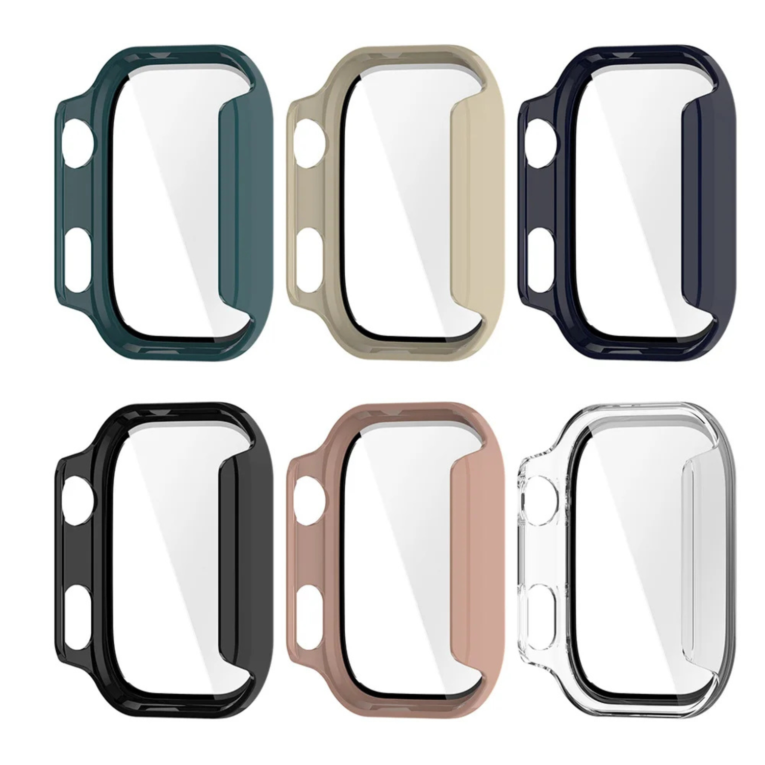 Protector Para Redmi Watch 6 Carcasa Vidrio 360-4