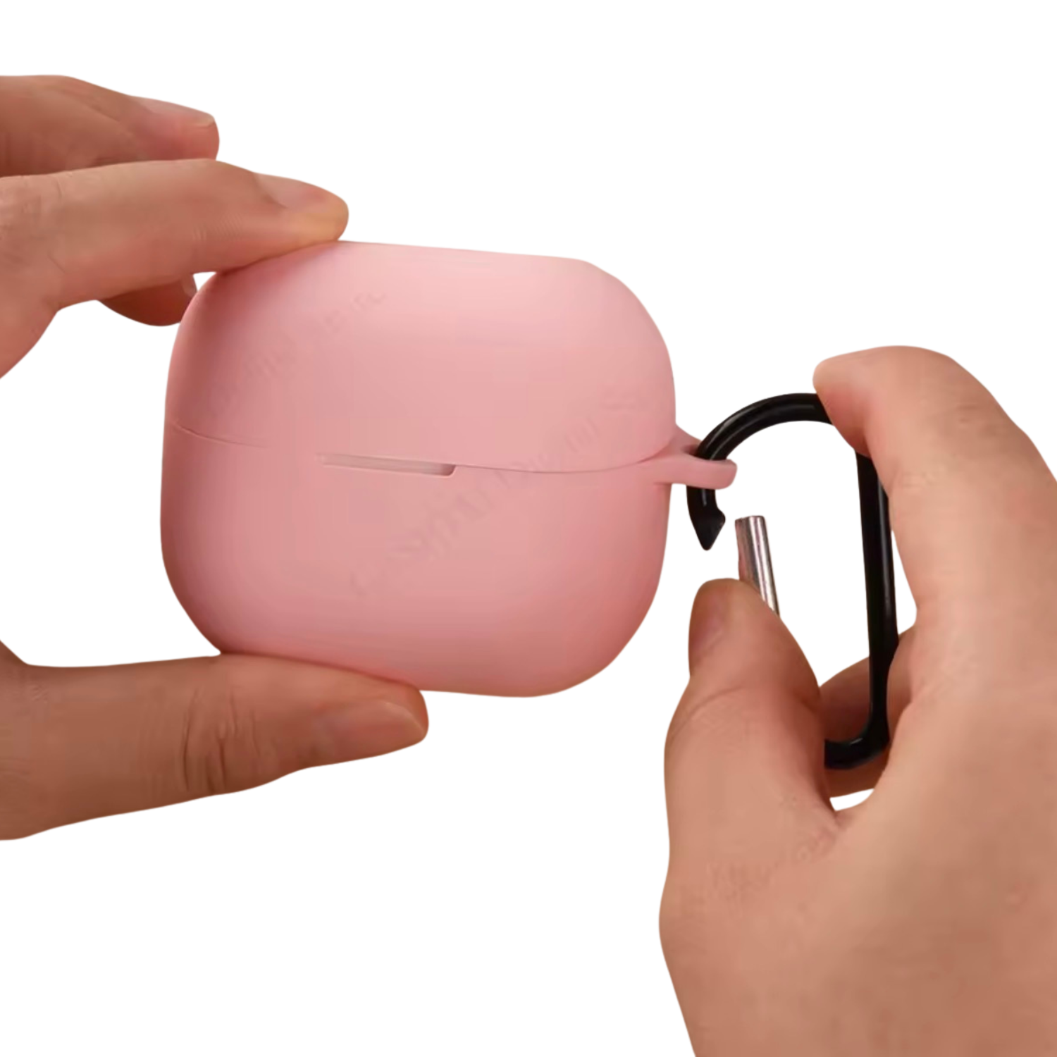 Funda Para Buds 3 3Pro 3Fe Silicona Con Gancho-3