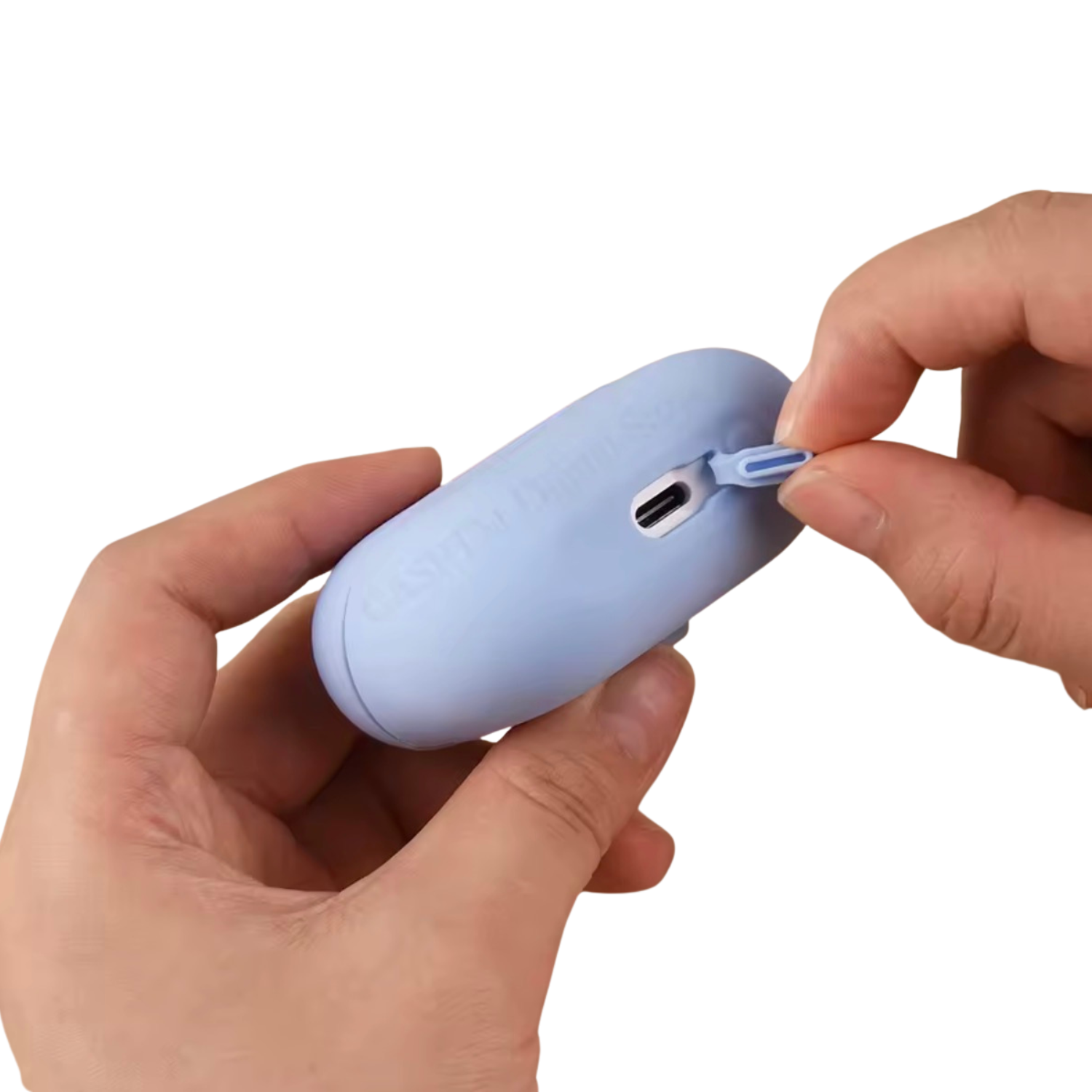 Funda Para Buds 3 3Pro 3Fe Silicona Con Gancho-5