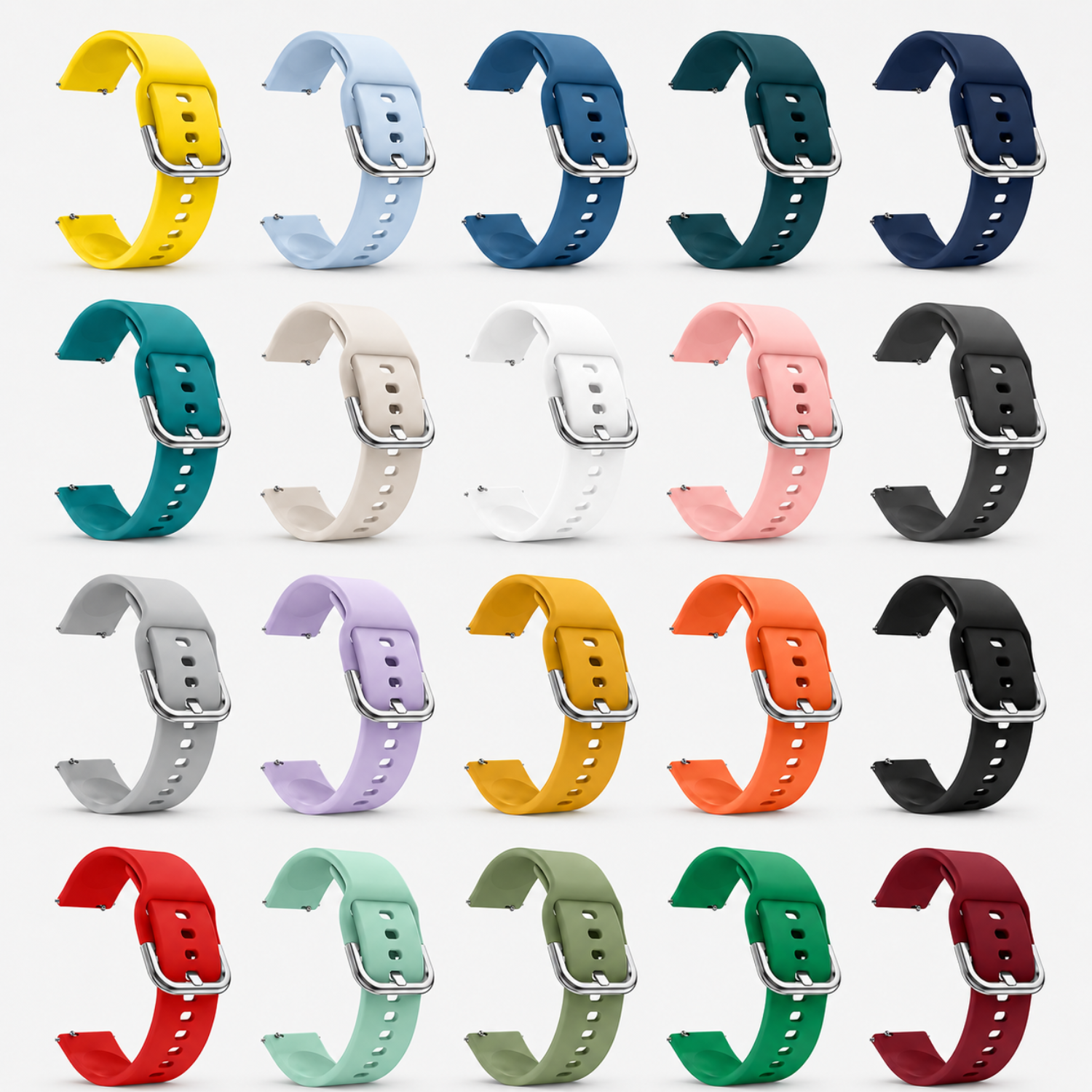 Correa Para Xiaomi Watch S5 - 46MM Silicona Con Hebilla-3
