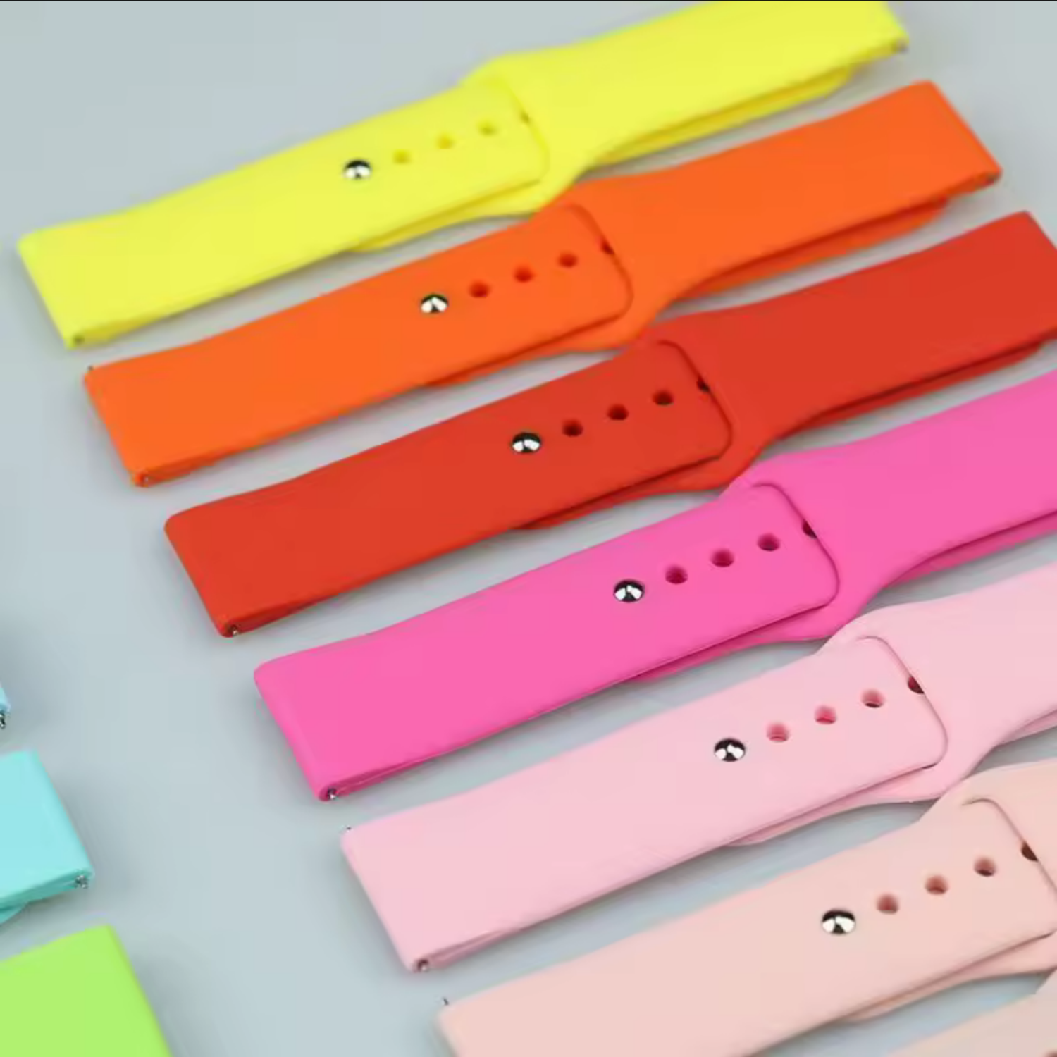 Correas Xiaomi Mi Watch S4/S3/S2/S1 Silicona-1
