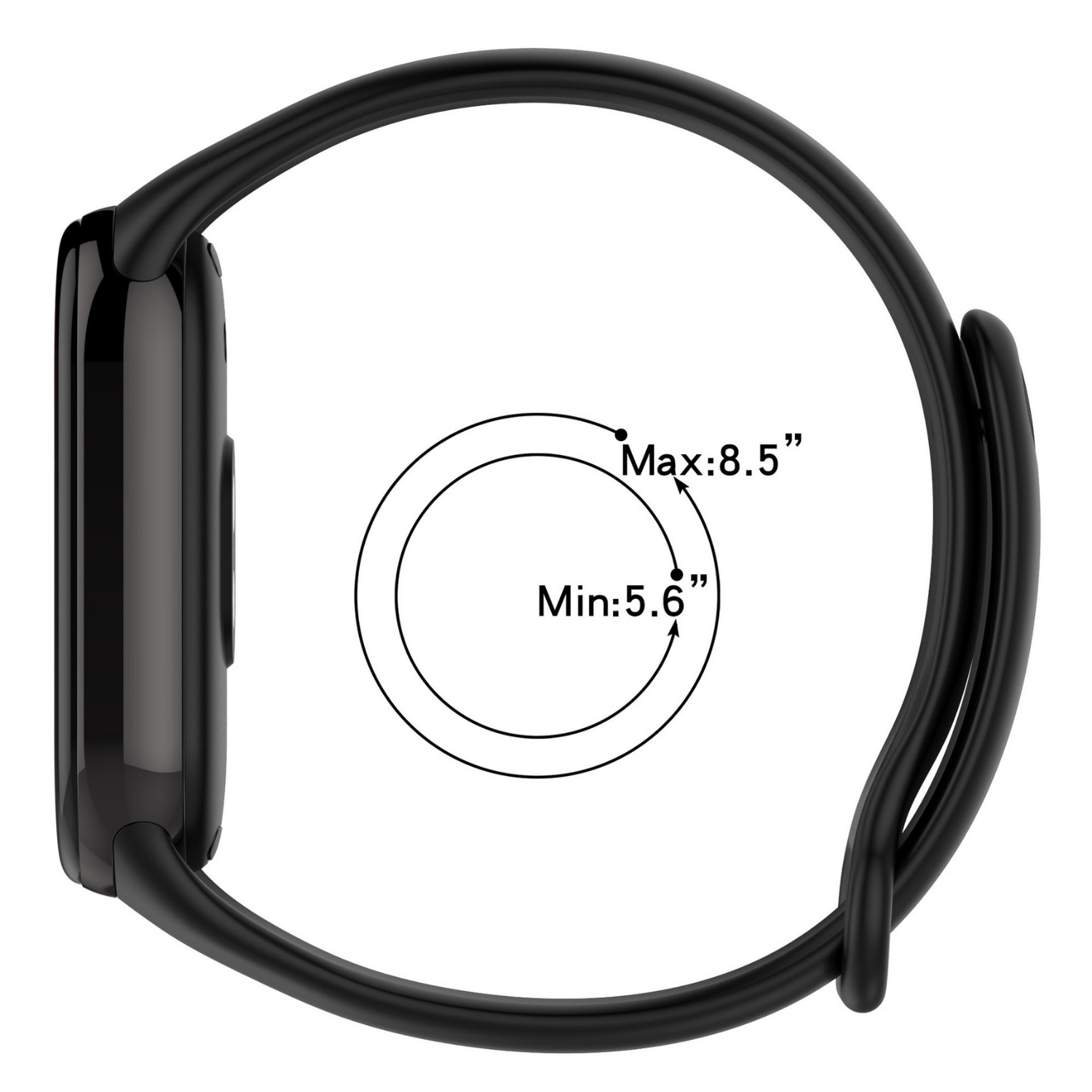 Pulsera Correa De Silicona Para Xiaomi Smart Band 9-3