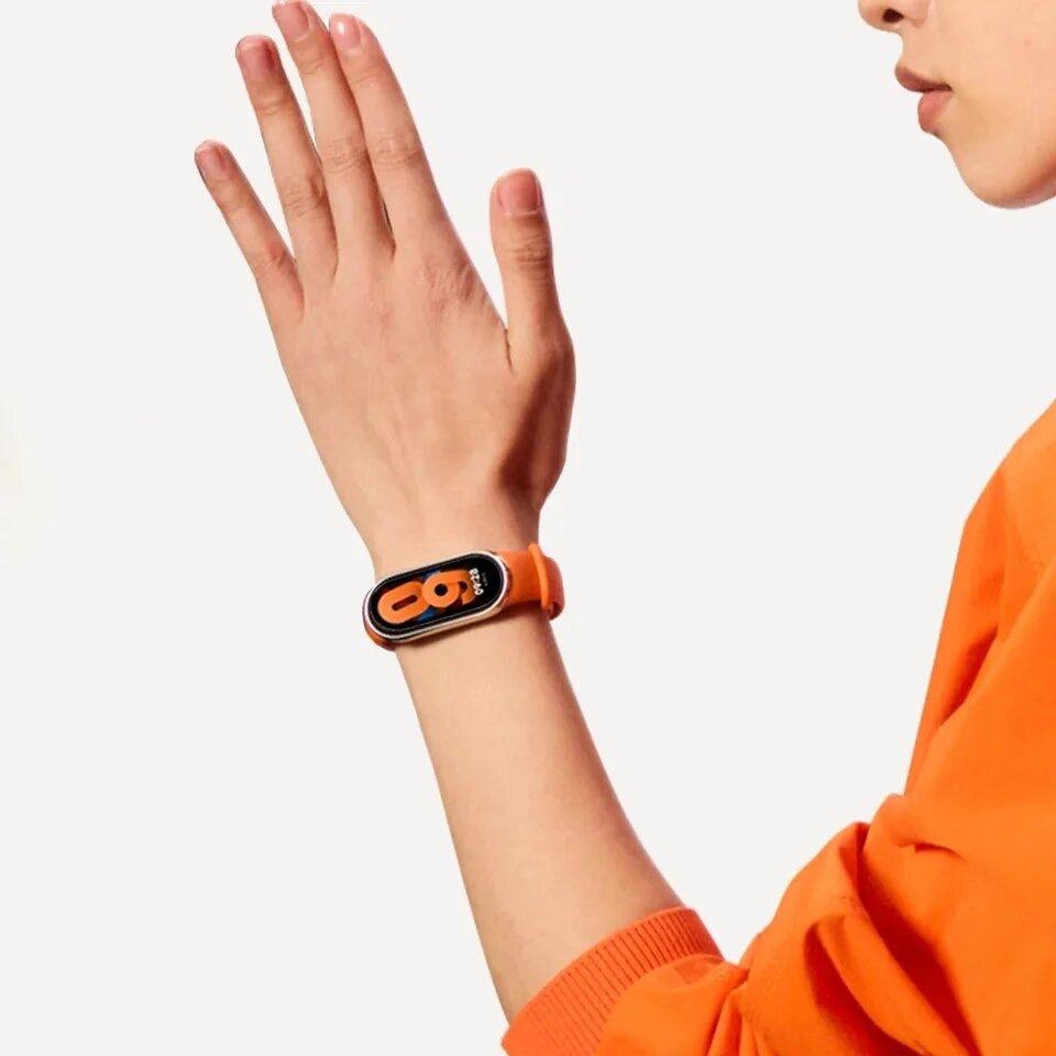 Pulsera Correa De Silicona Para Xiaomi Smart Band 9-5