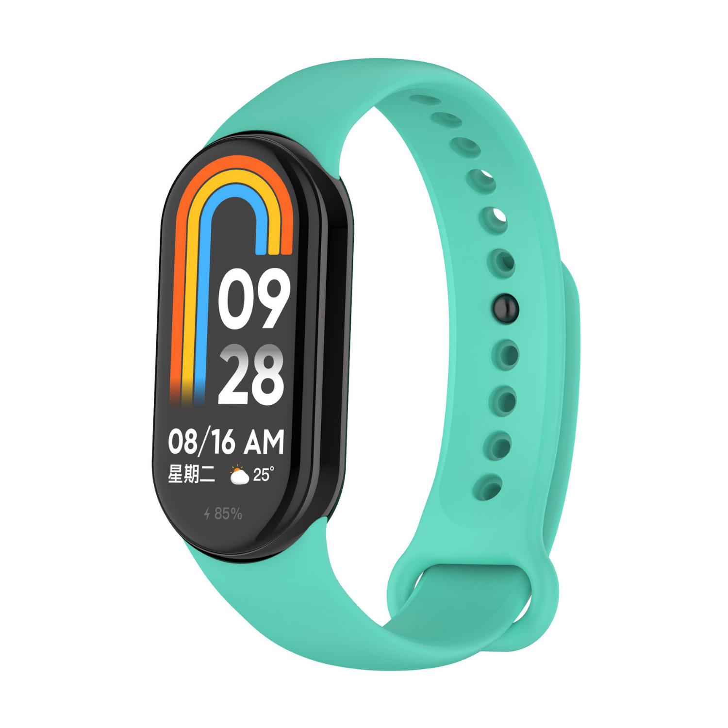Pulsera Correa De Silicona Para Xiaomi Smart Band 9-0