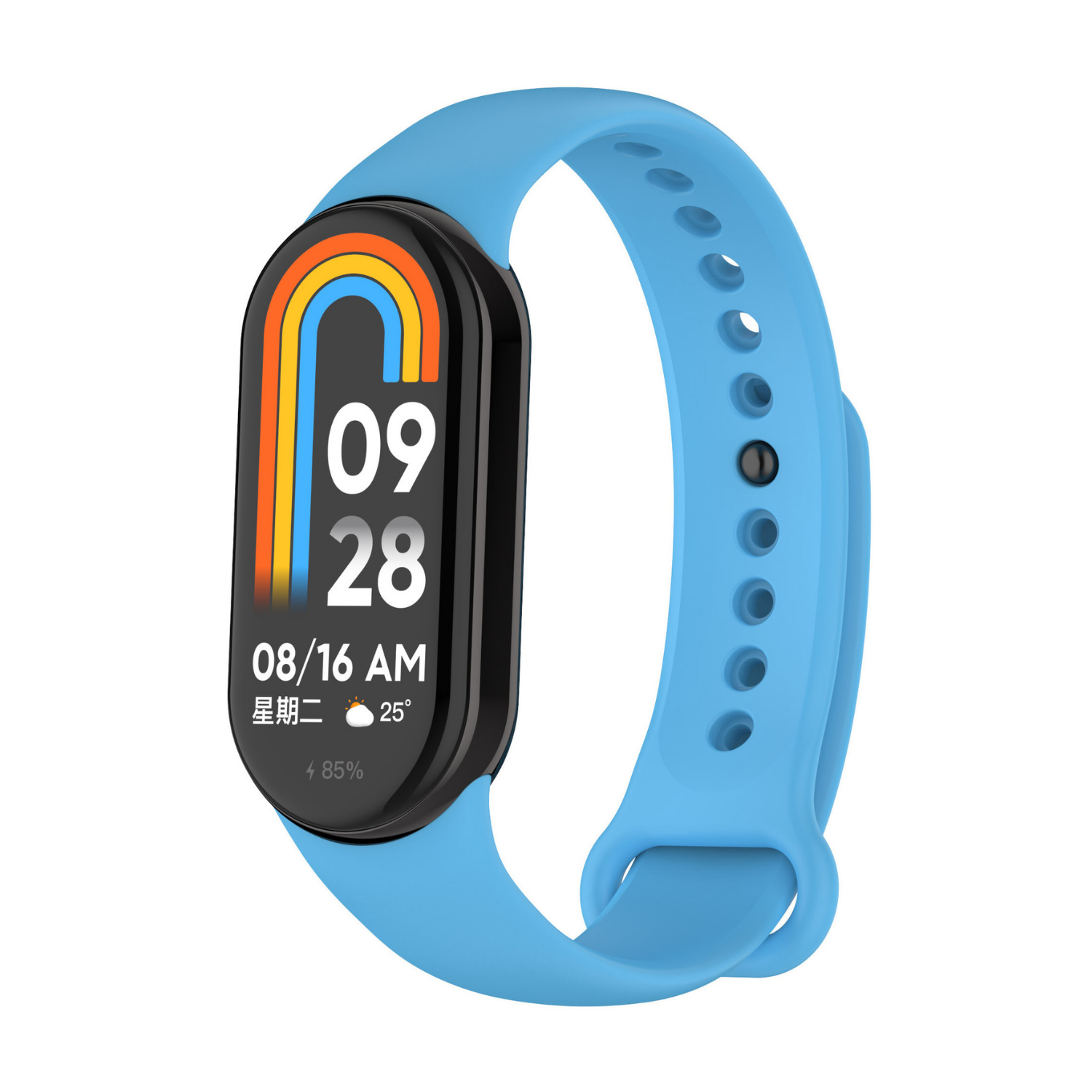 Pulsera Correa De Silicona Para Xiaomi Smart Band 9-0