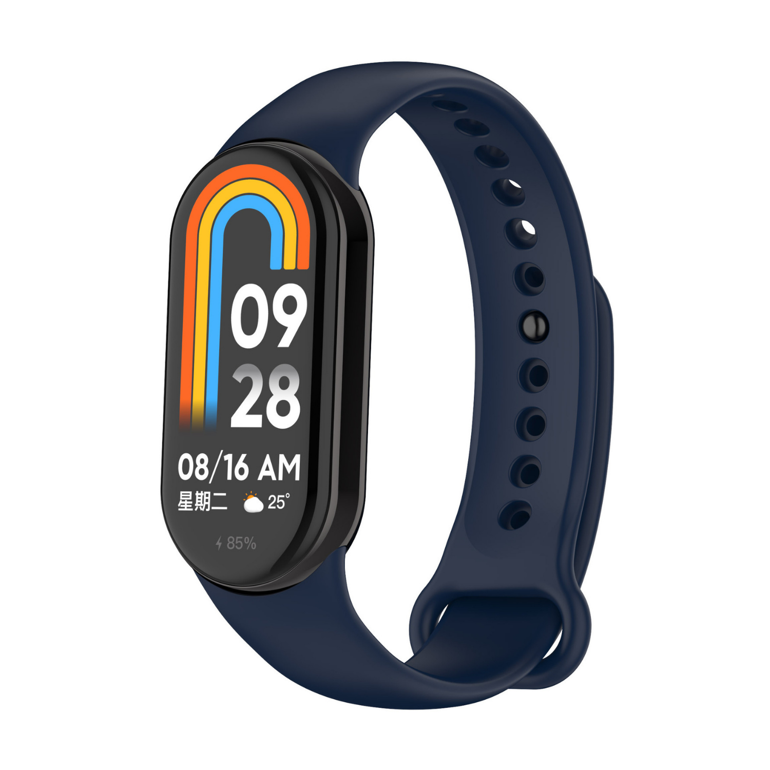 Pulsera Correa De Silicona Para Xiaomi Smart Band 9-0