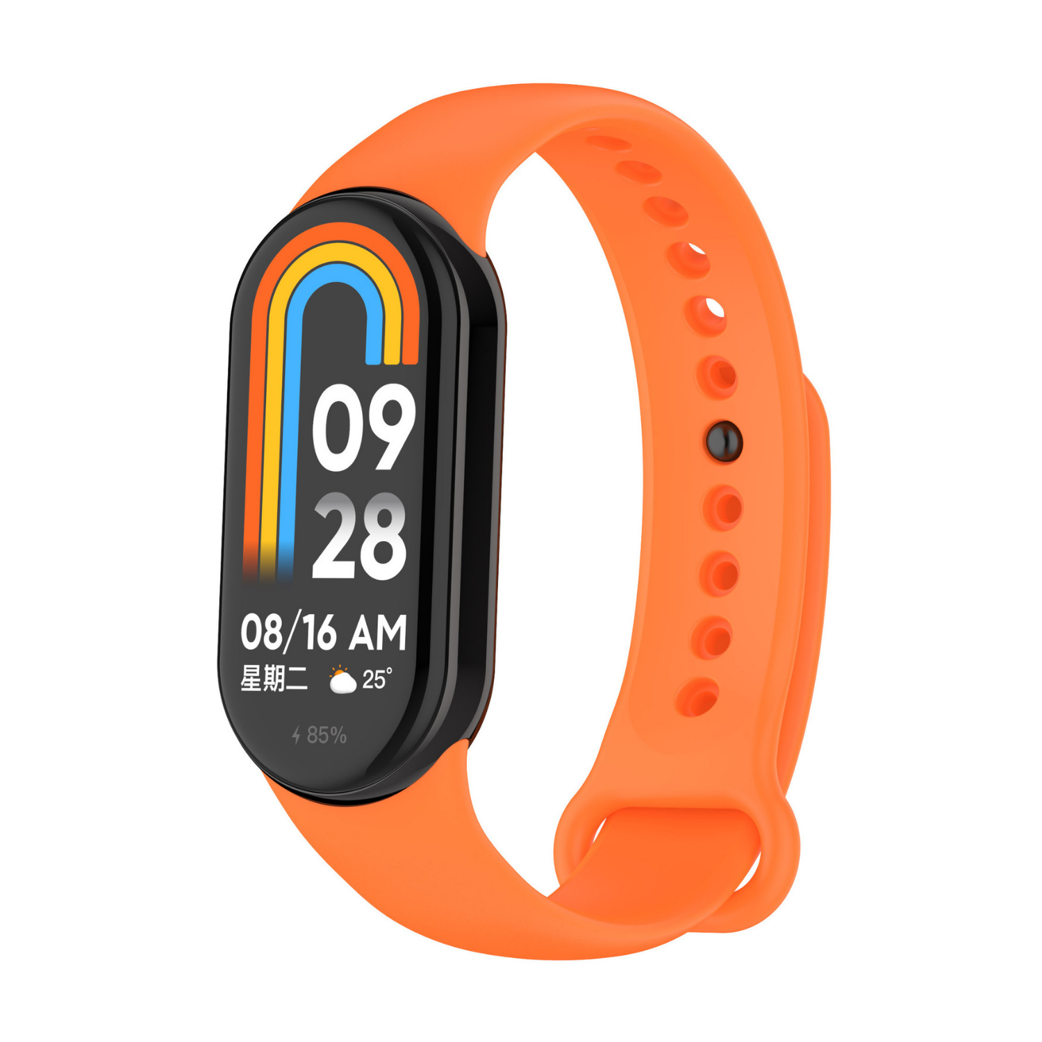 Pulsera Correa De Silicona Para Xiaomi Smart Band 9-0