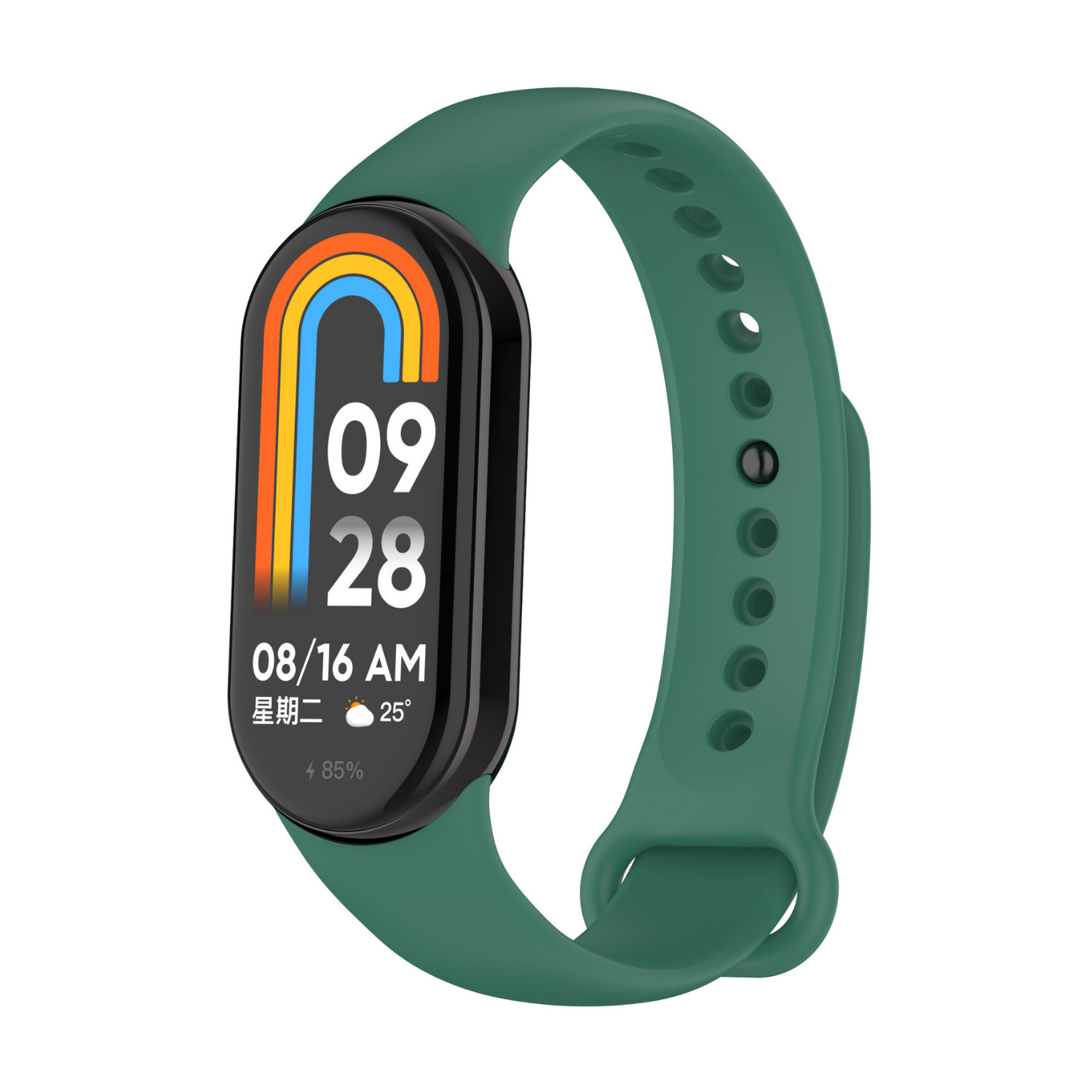 Pulsera Correa De Silicona Para Xiaomi Smart Band 9-0