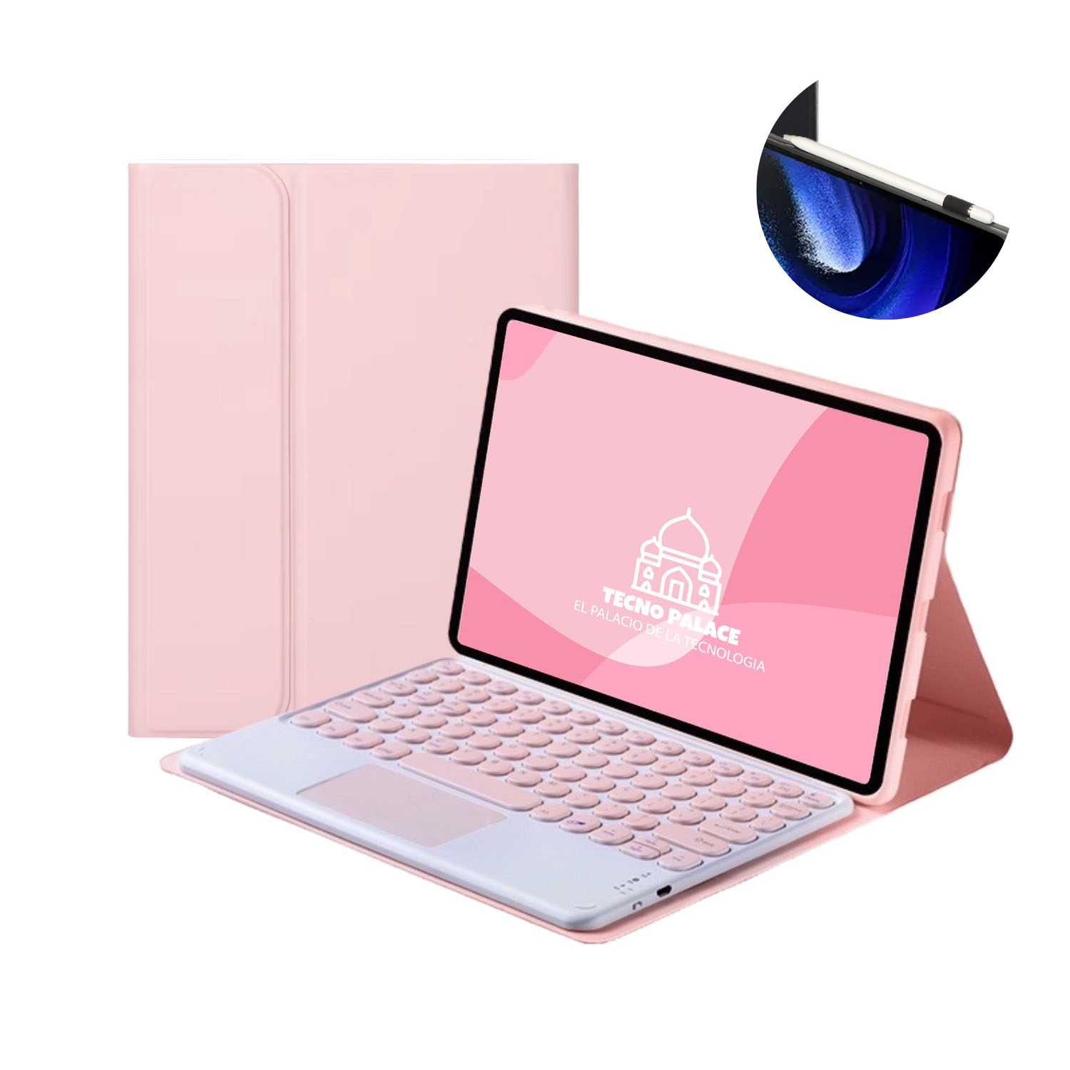 Funda Teclado TouchPad 2.0 Para Lenovo Tab M11/K11 Plus 11.45"-0