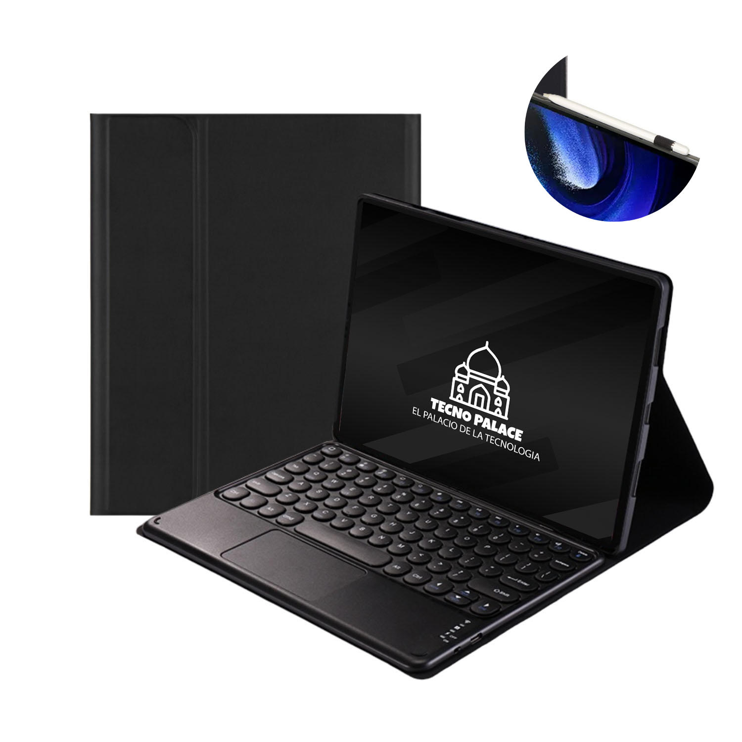 Funda Teclado TouchPad 2.0 Para Lenovo Tab M11/K11 Plus 11.45"-0