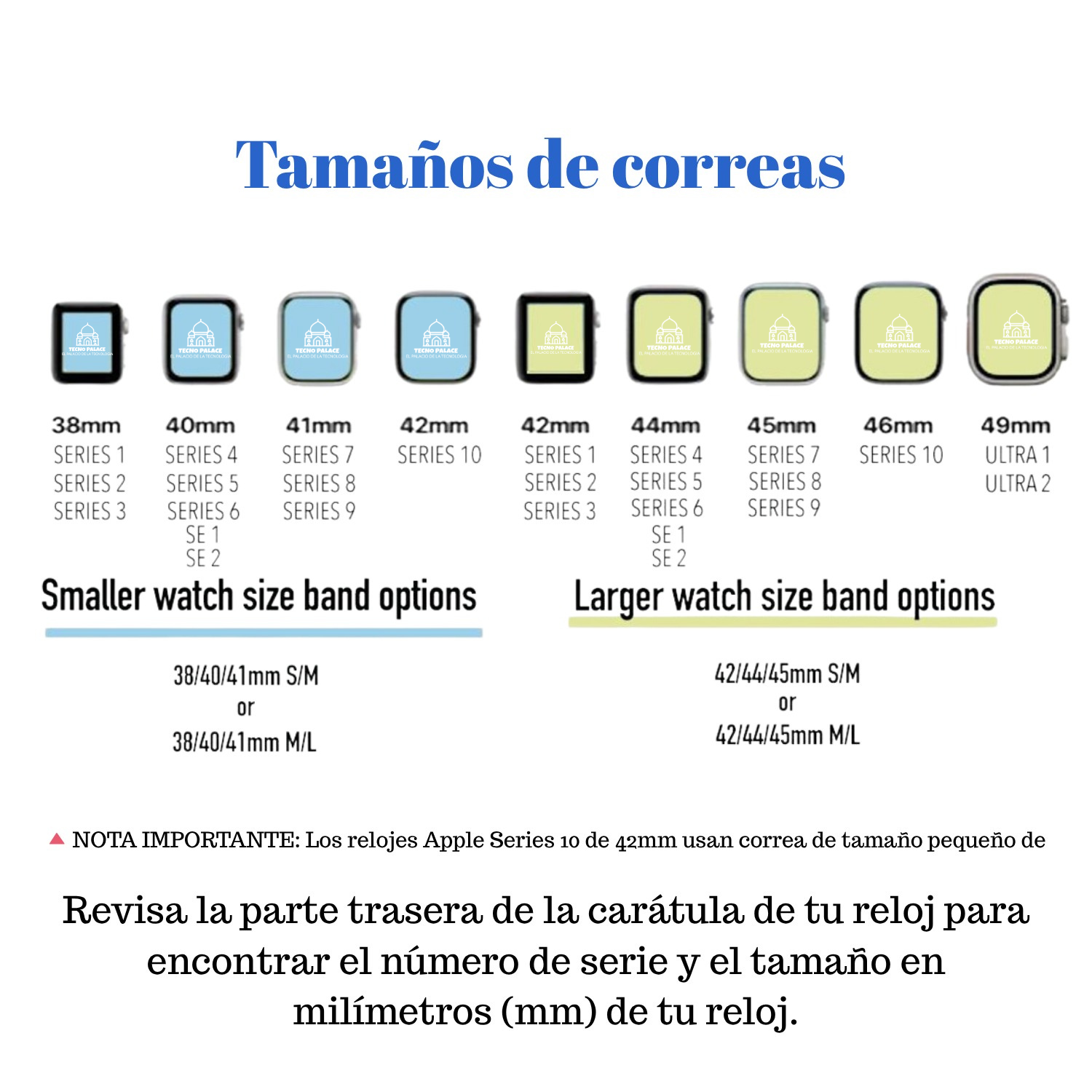Correas Acero Inoxidable Apple Watch 38/40/41/42-2