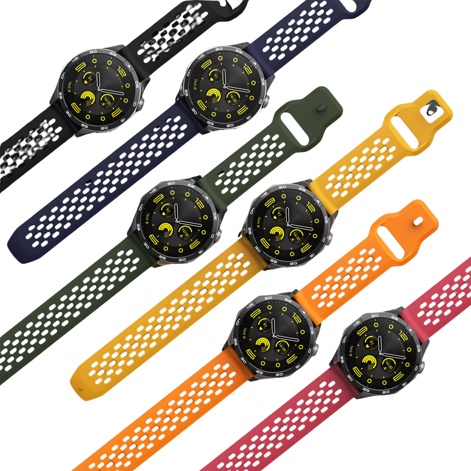 Correa Para Xiaomi Smart Band 10 Pro - Silicona Air-2