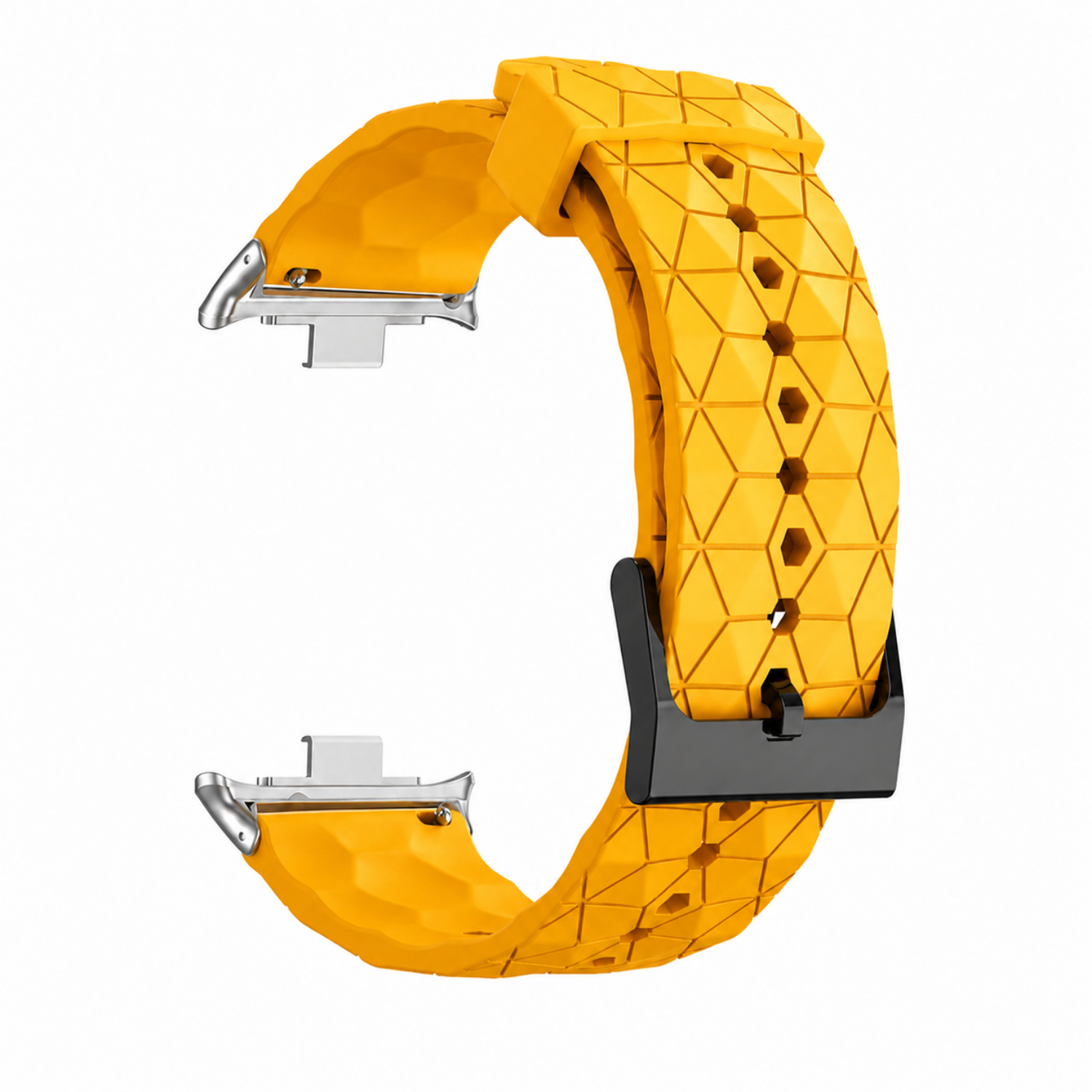 Correa Para Huawei Fit 5 Pro - Silicona Geometrica-0