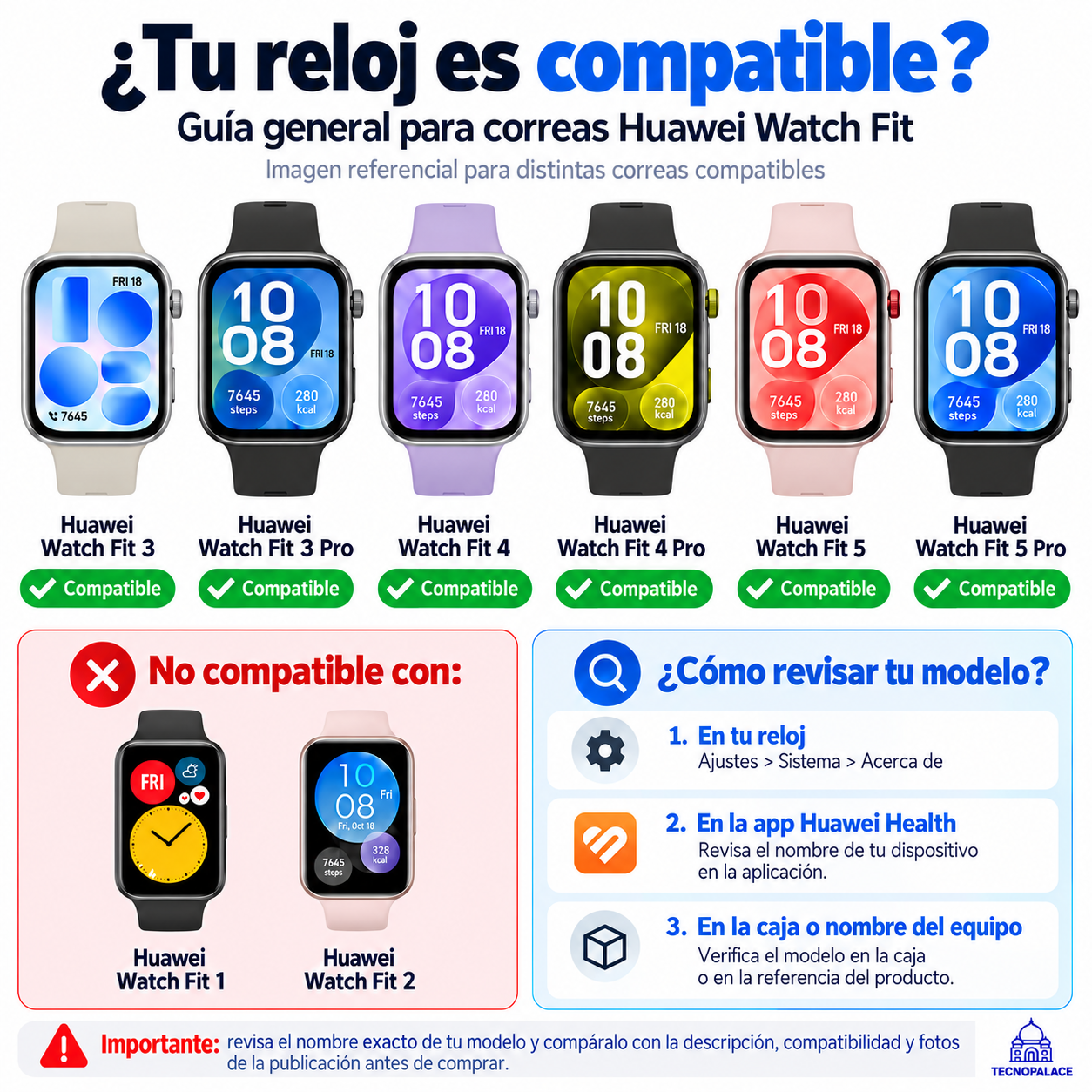 Correa Para Huawei Fit 4 - Silicona-1