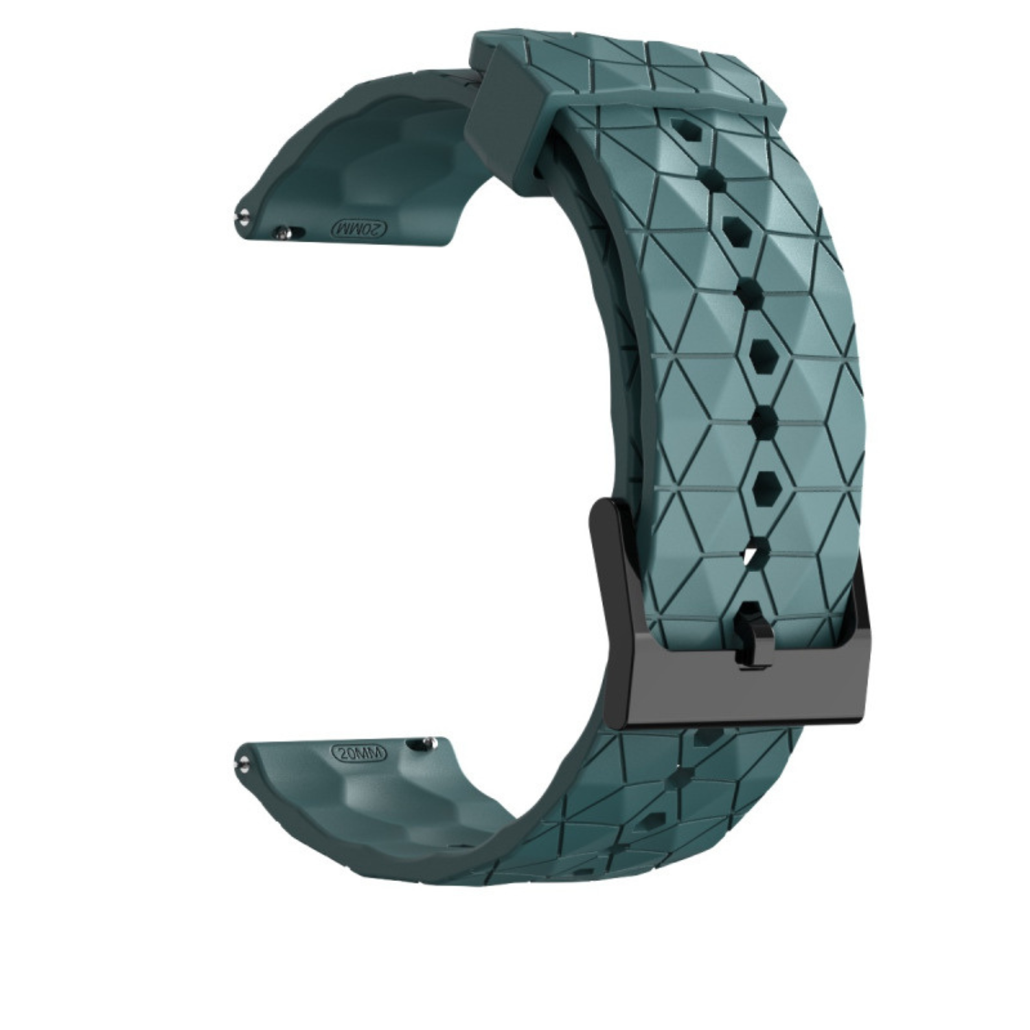 Correa Para Xiaomi Watch S5 - 46MM Silicona Geometrica-0