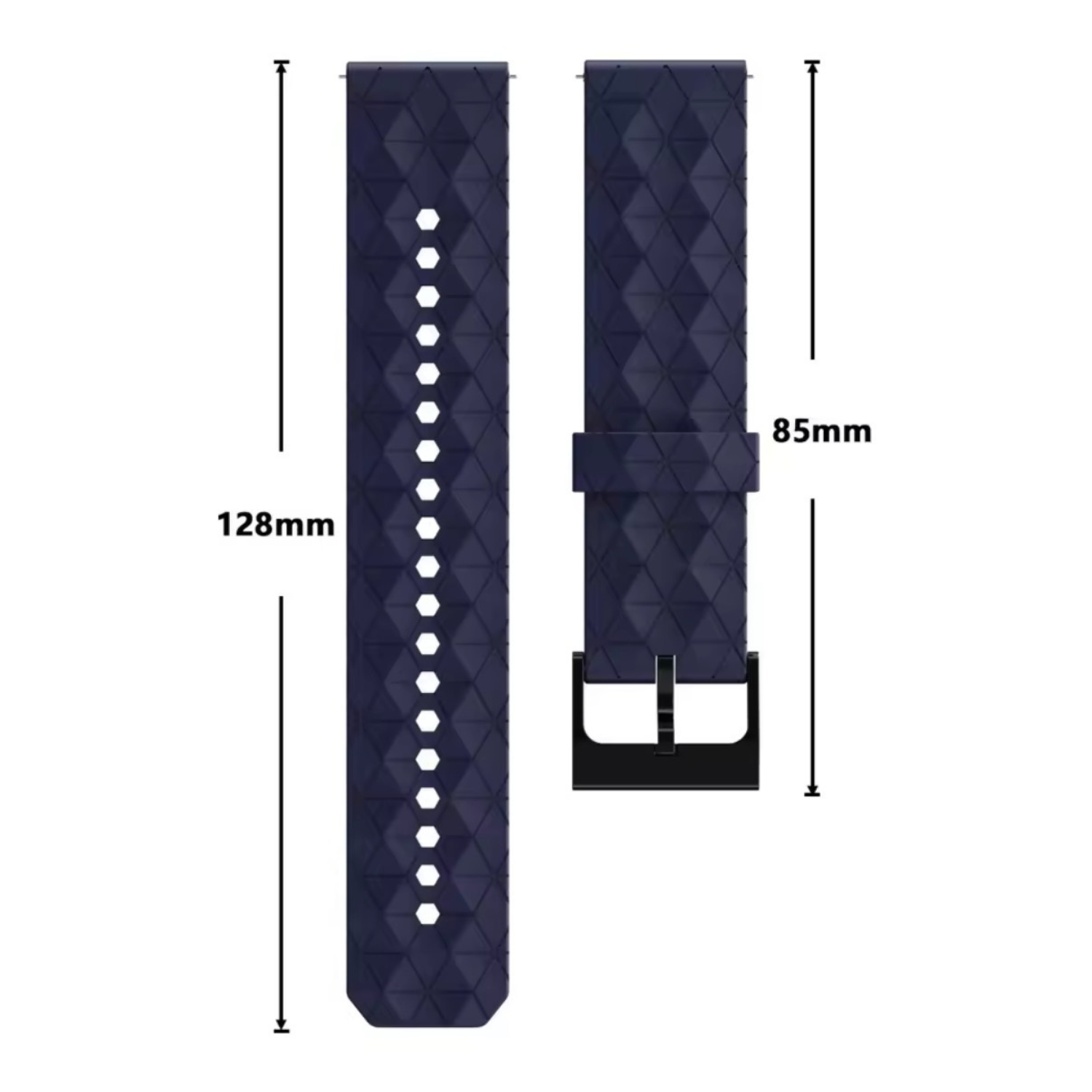 Correa Para Xiaomi Watch S5 - 46MM Silicona Geometrica-2