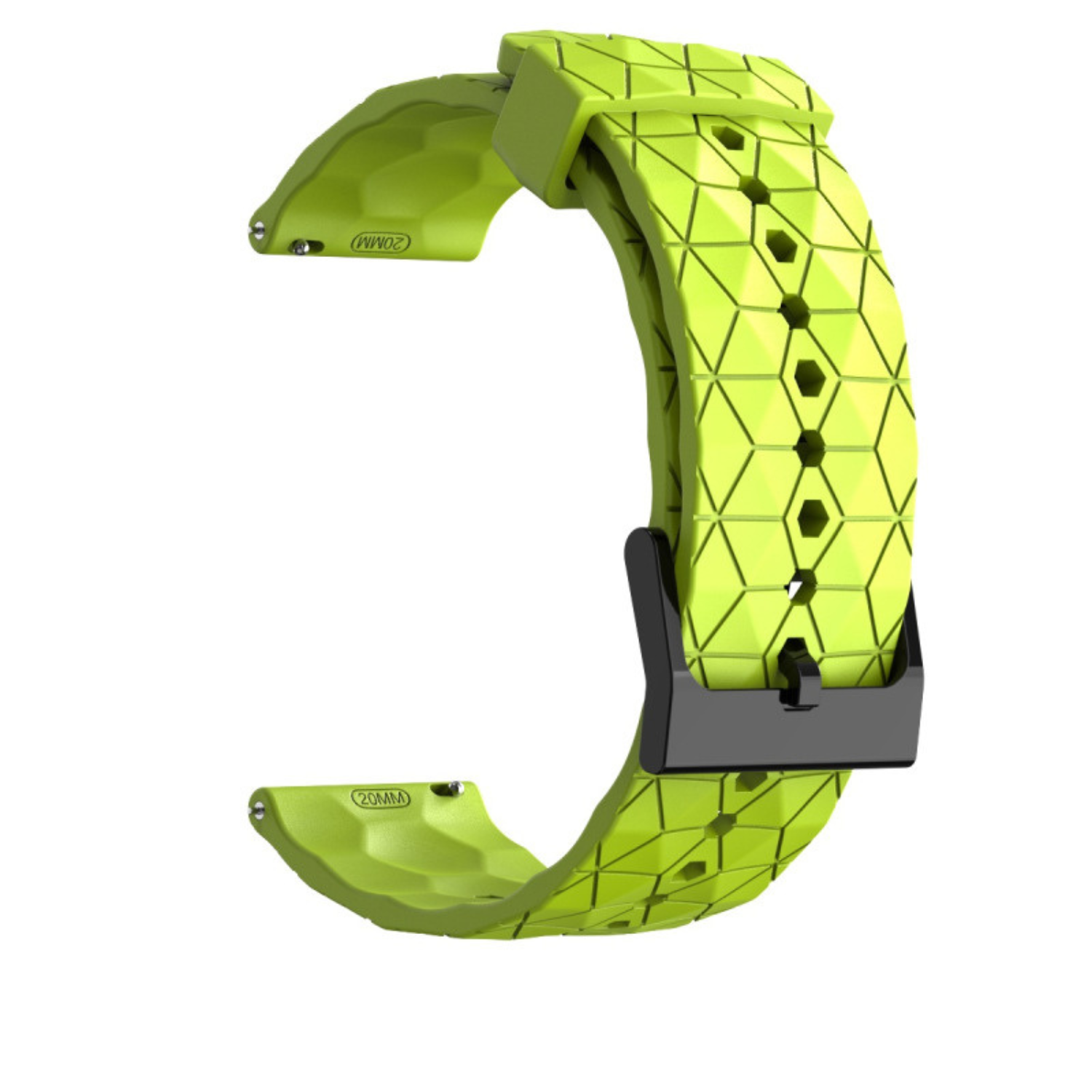 Correa Para Xiaomi Watch S5 - 46MM Silicona Geometrica-0