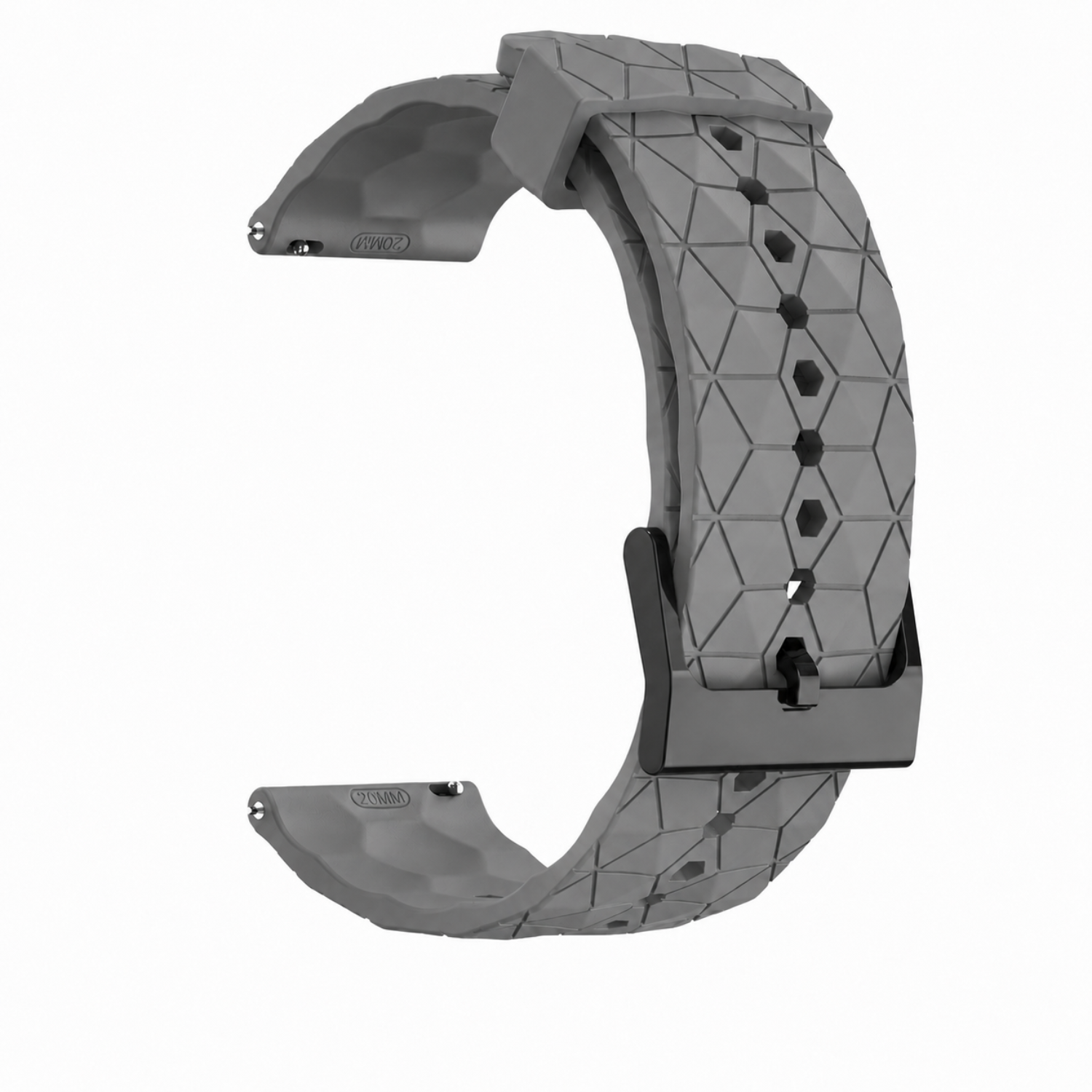 Correa Para Xiaomi Watch S5 - 46MM Silicona Geometrica-0