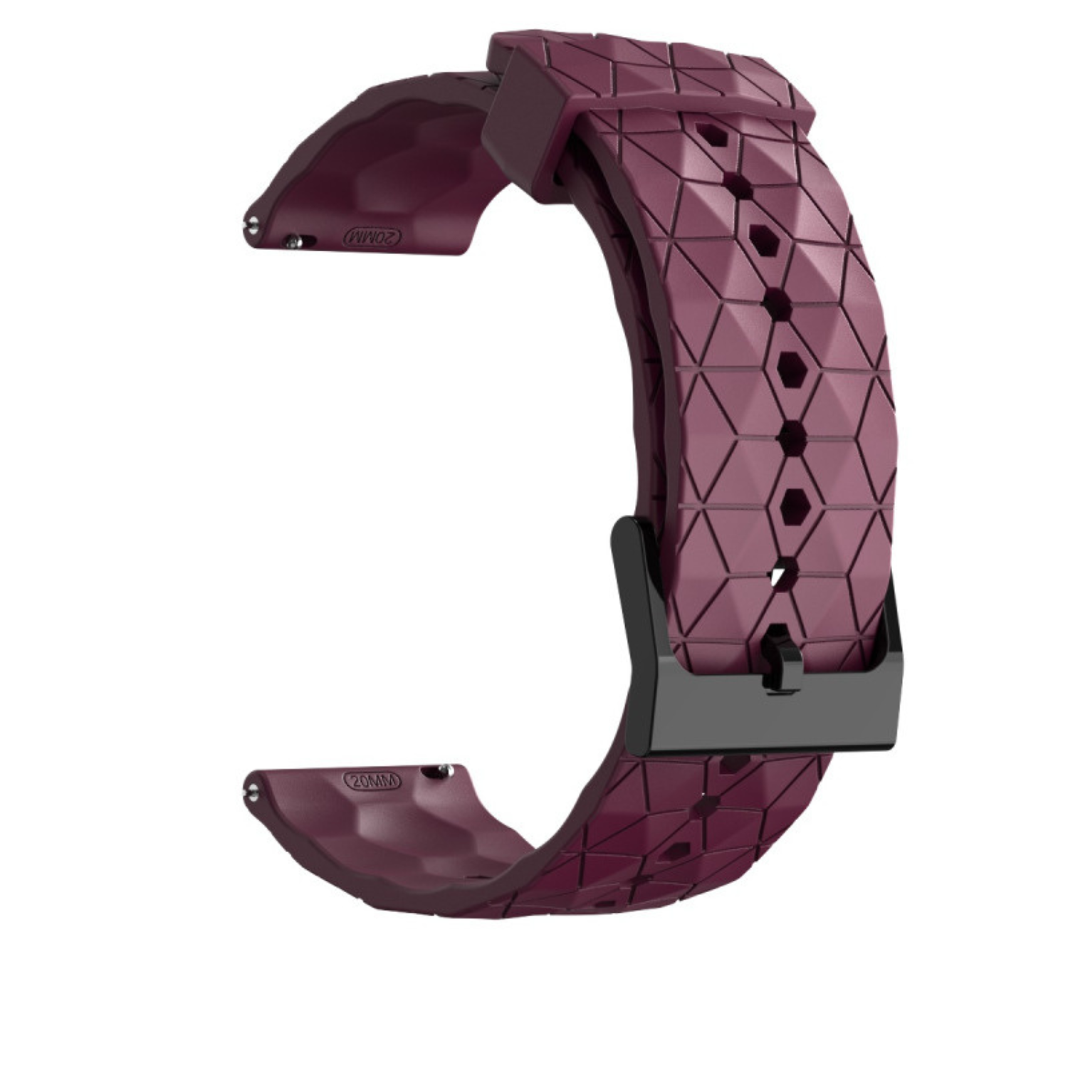 Correa Para Xiaomi Watch S5 - 46MM Silicona Geometrica-0