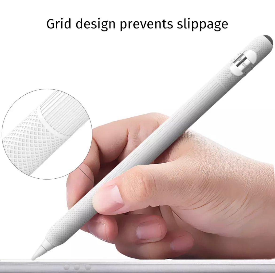 Funda Protectora + Tapa Para Apple Pencil 1 Generacion-3